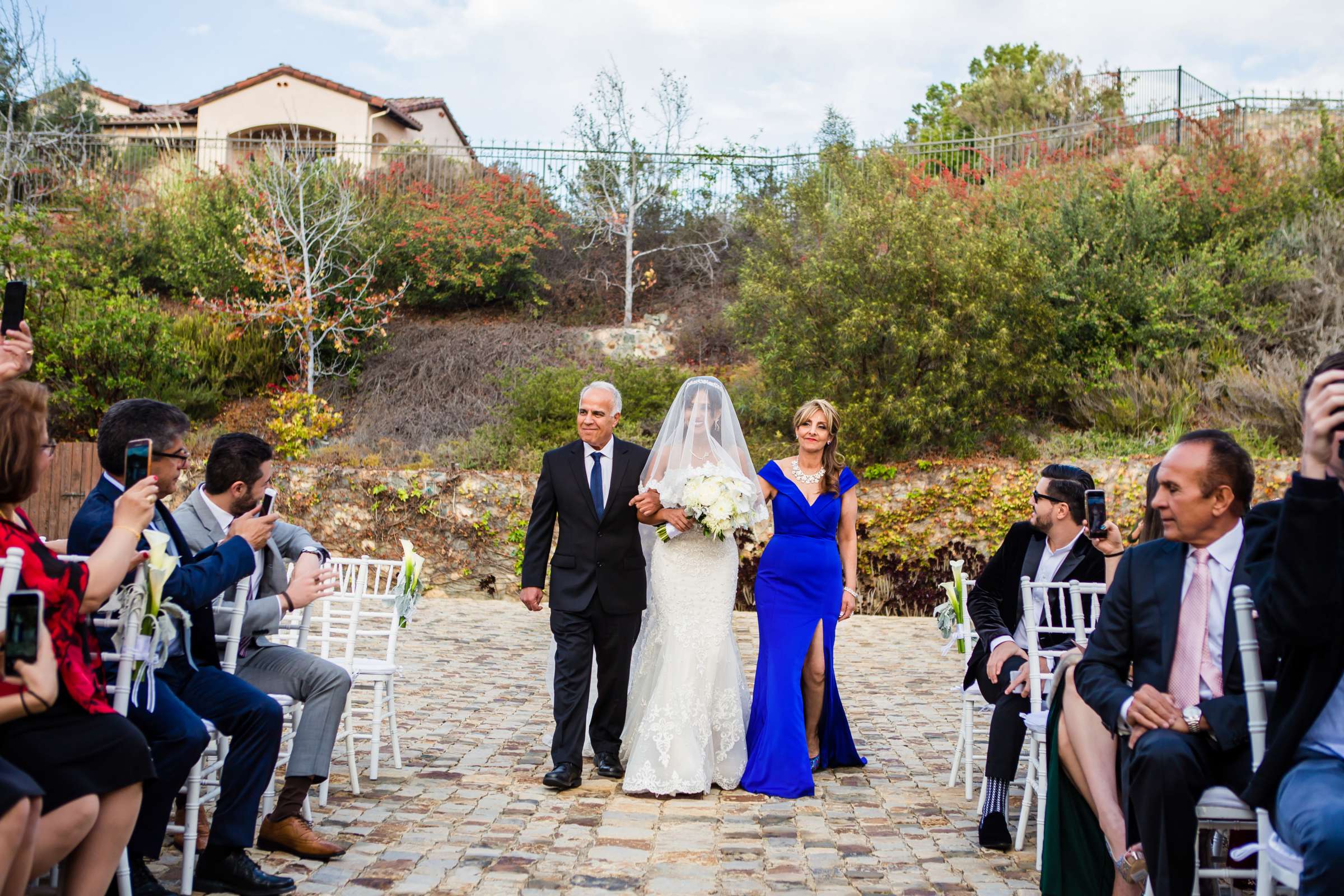 Hidden Castle Wedding, Paris and Farshid Wedding Photo #50 by True Photography