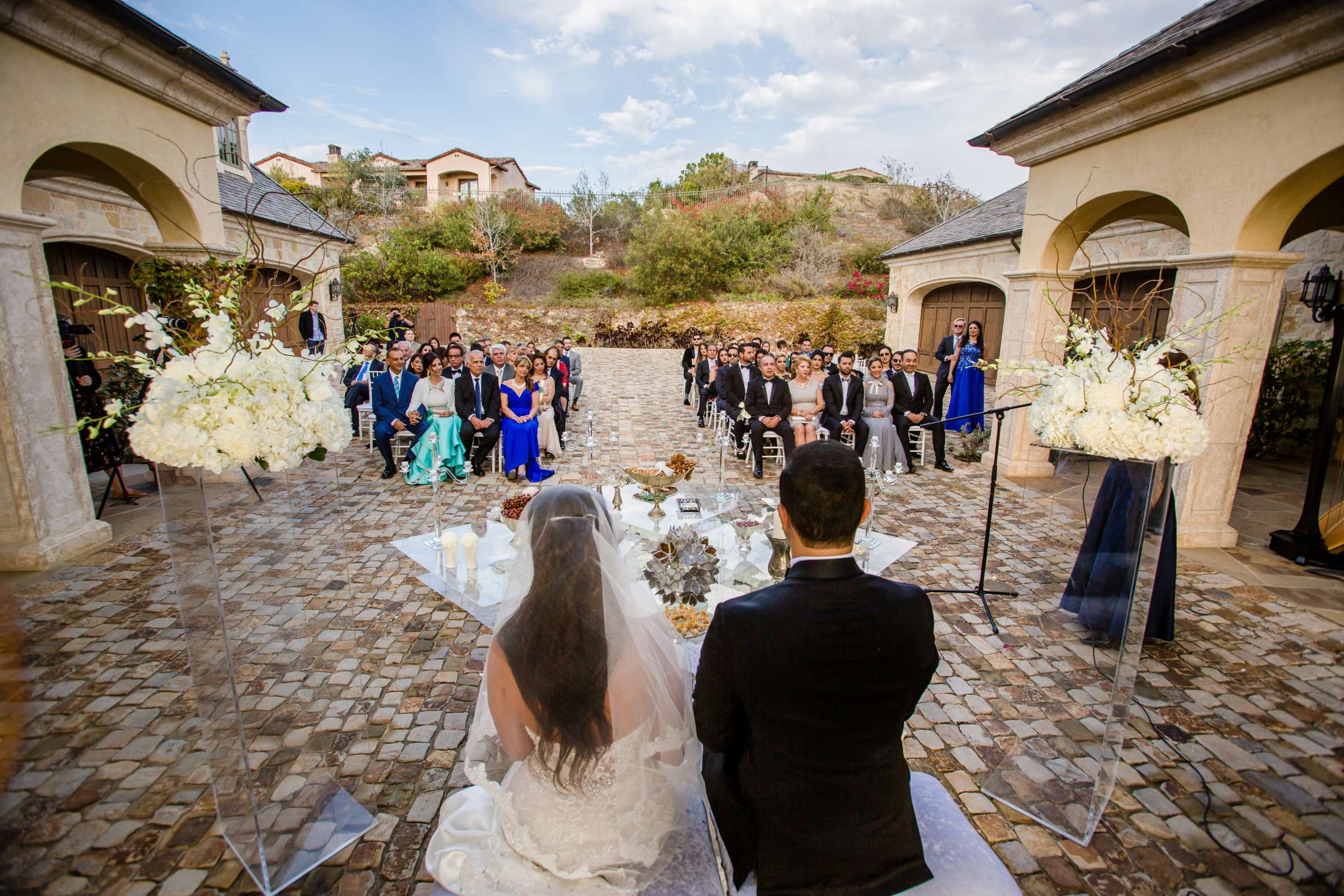 Hidden Castle Wedding, Paris and Farshid Wedding Photo #56 by True Photography