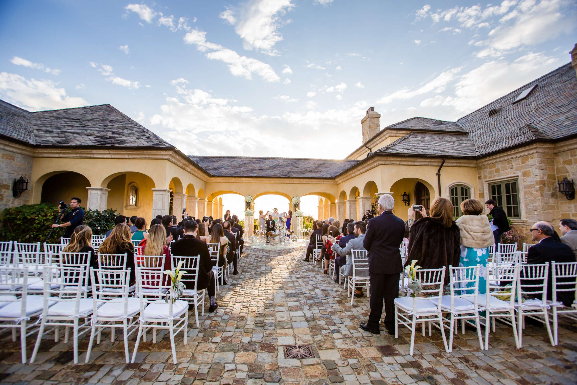 Hidden Castle Wedding, Paris and Farshid Wedding Photo #58 by True Photography