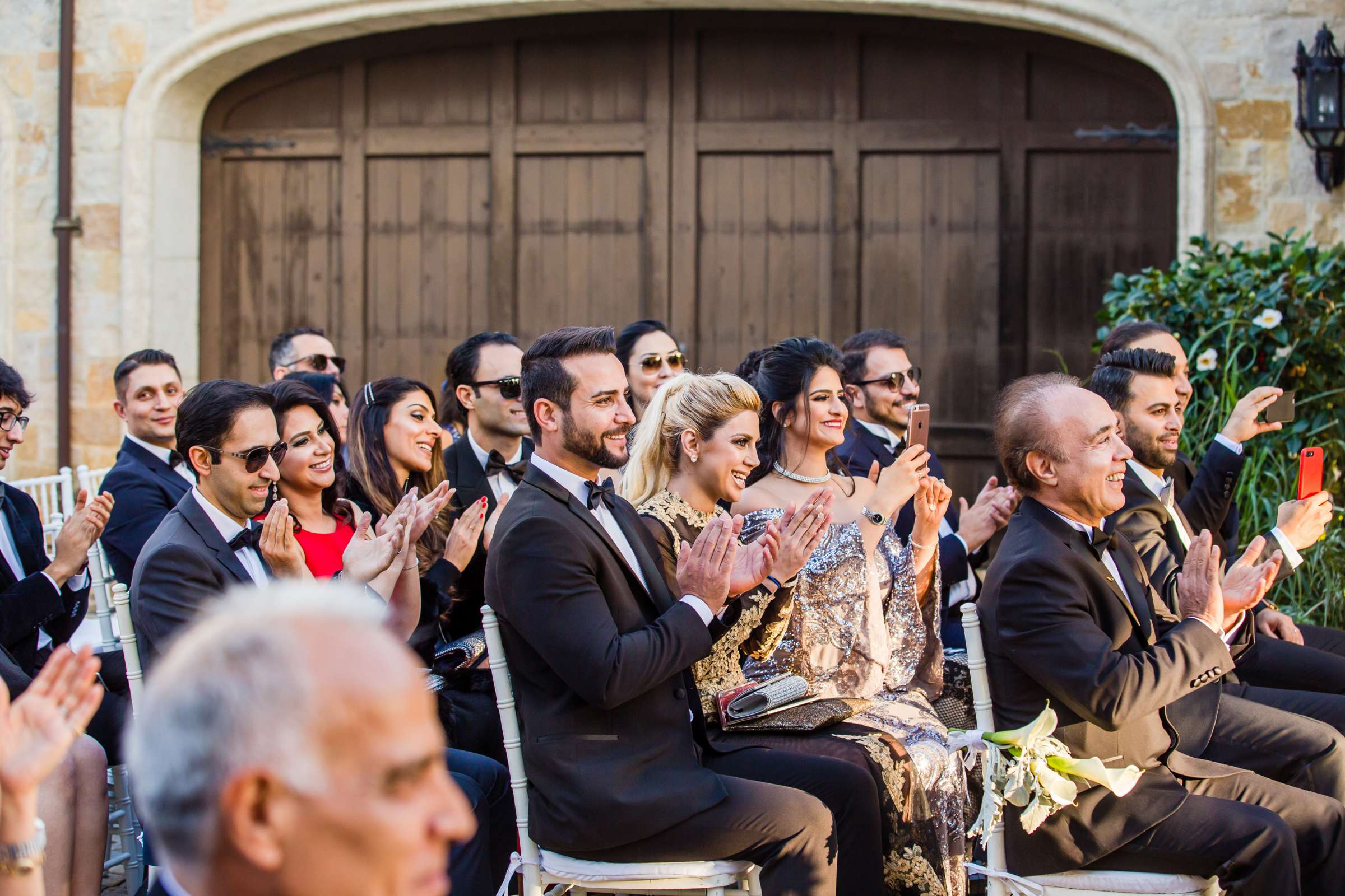 Hidden Castle Wedding, Paris and Farshid Wedding Photo #65 by True Photography