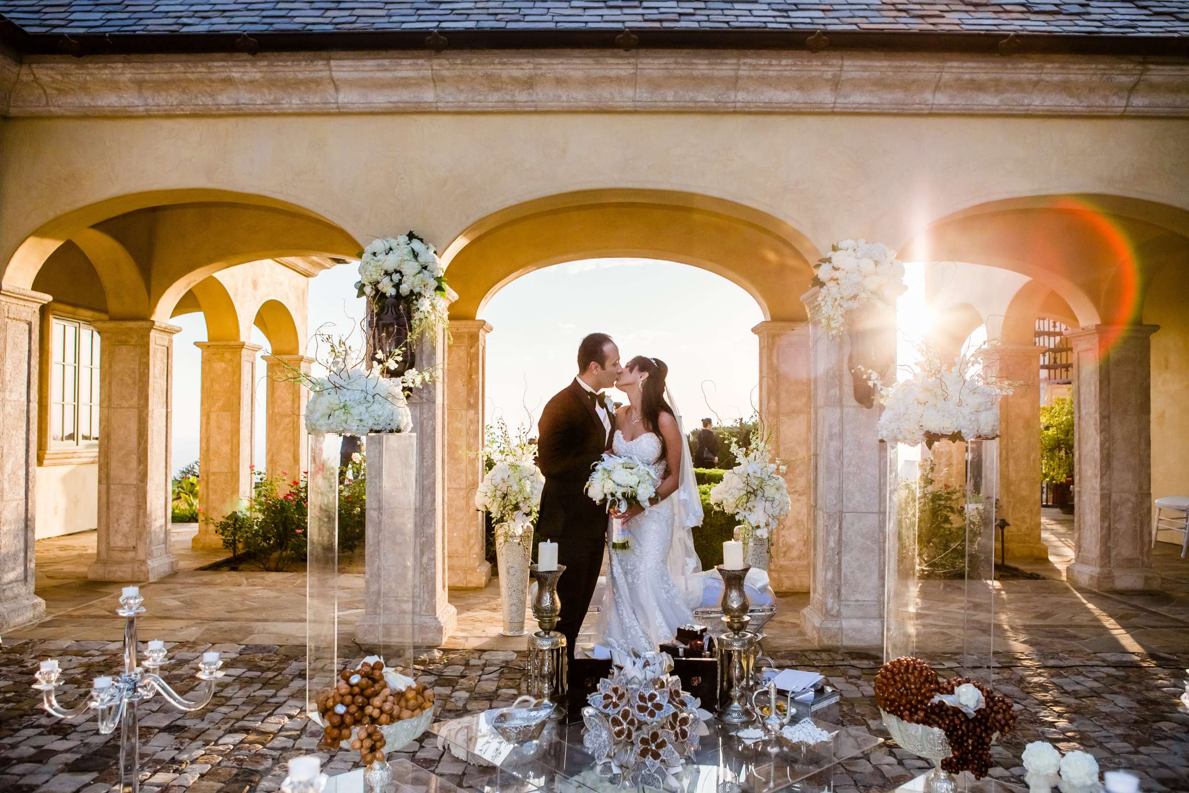 Hidden Castle Wedding, Paris and Farshid Wedding Photo #69 by True Photography