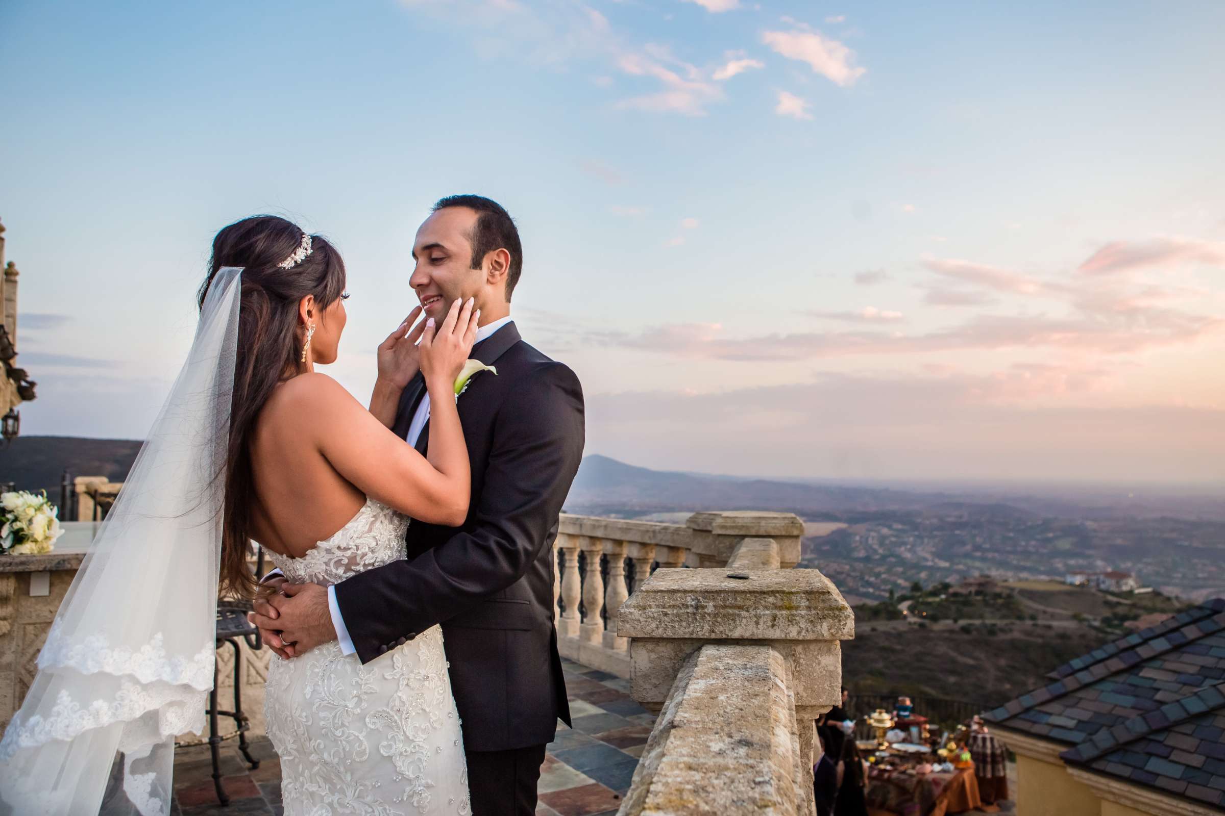 Hidden Castle Wedding, Paris and Farshid Wedding Photo #75 by True Photography