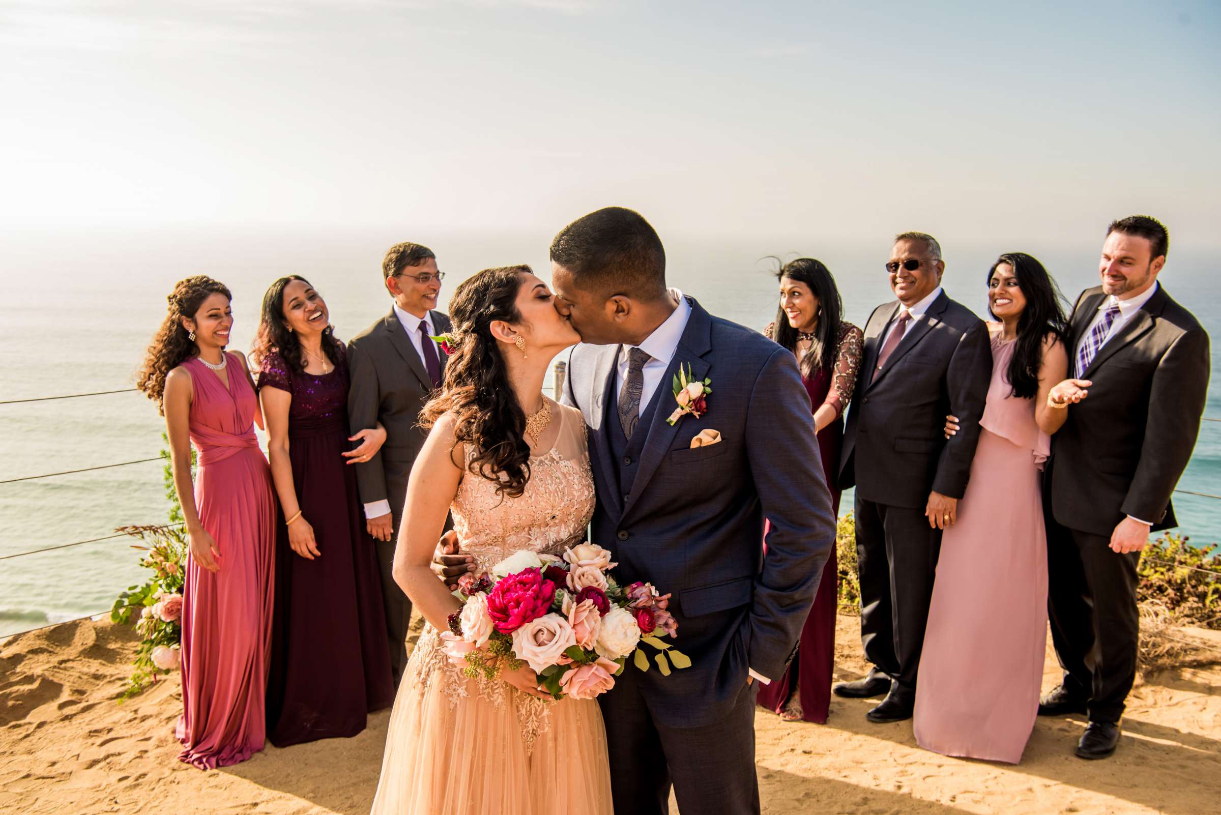 Torrey Pines State Natural Reserve Wedding, Natasha and Jake Wedding Photo #440702 by True Photography