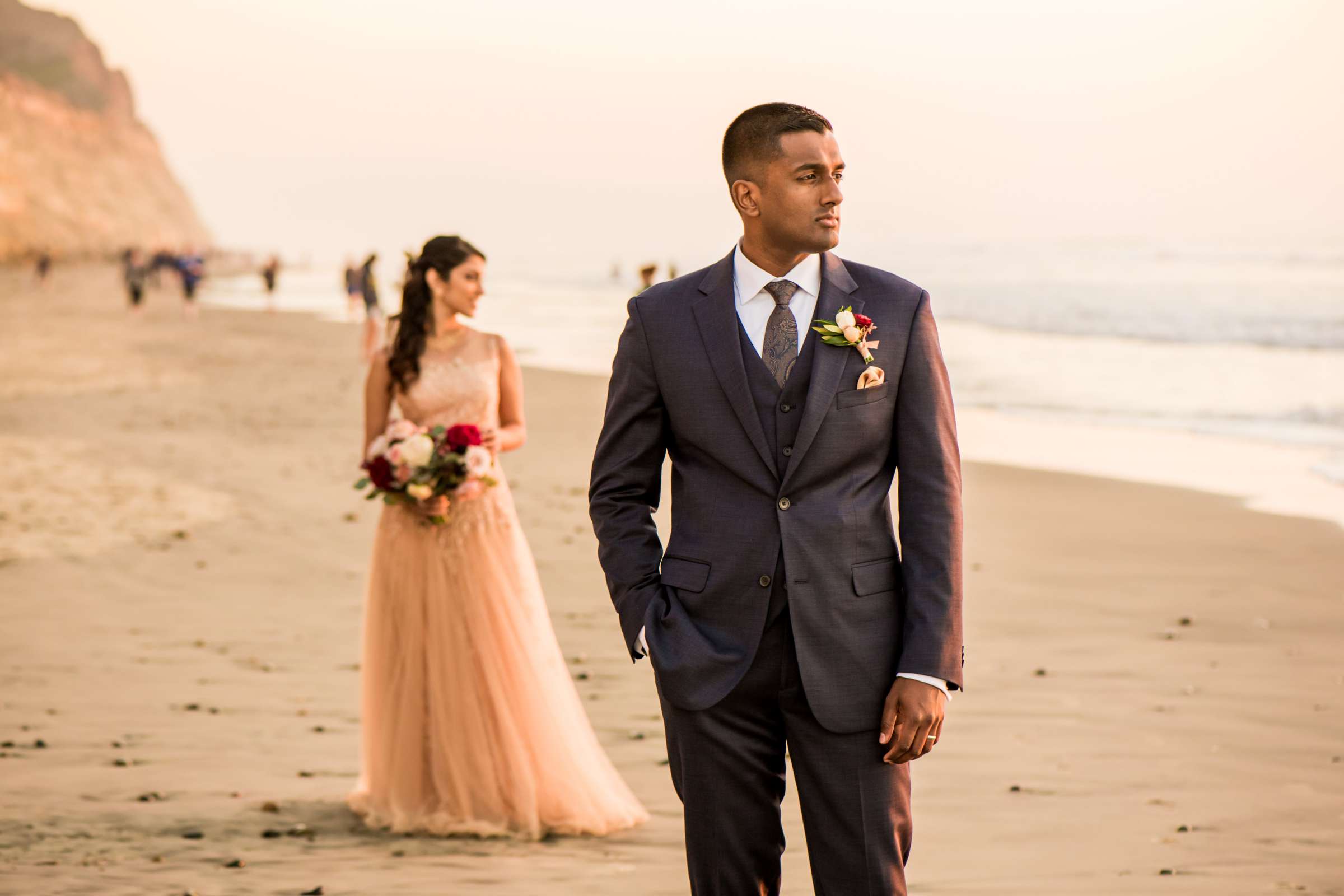 Torrey Pines State Natural Reserve Wedding, Natasha and Jake Wedding Photo #440755 by True Photography