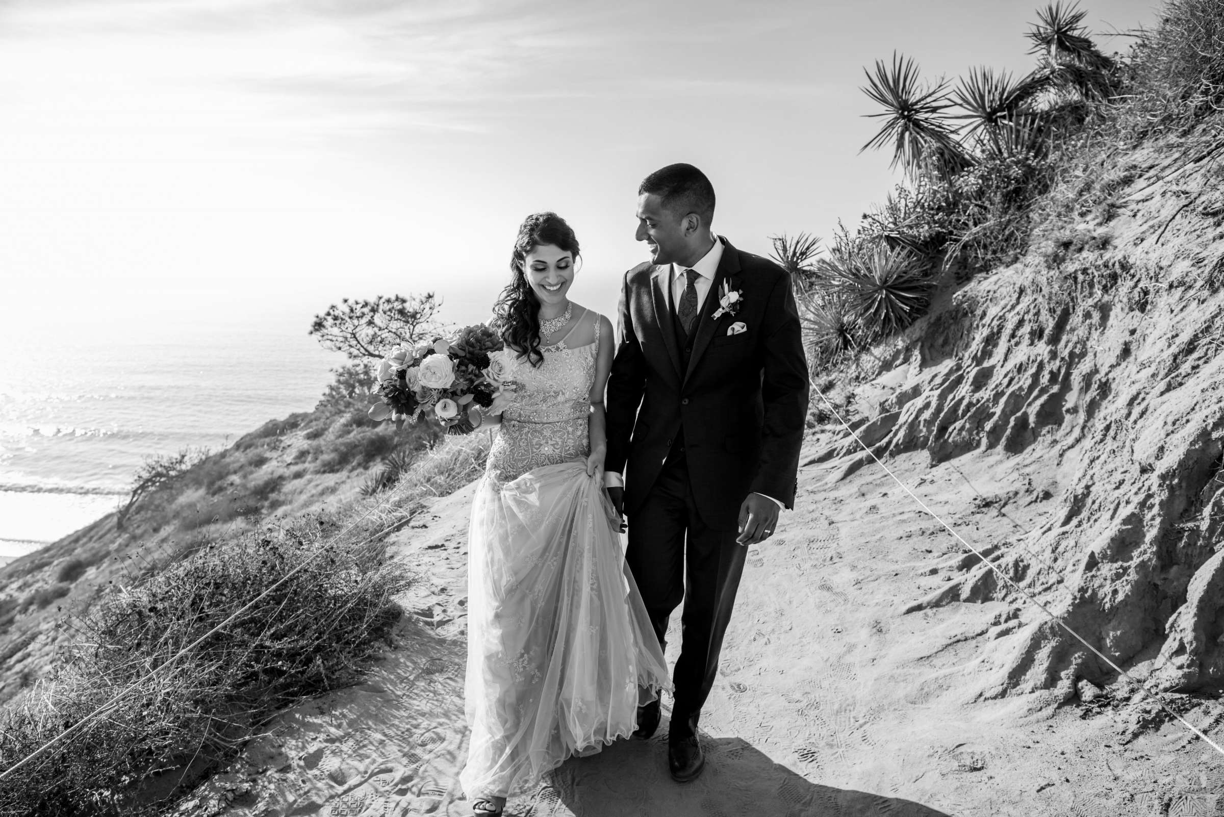 Torrey Pines State Natural Reserve Wedding, Natasha and Jake Wedding Photo #440758 by True Photography