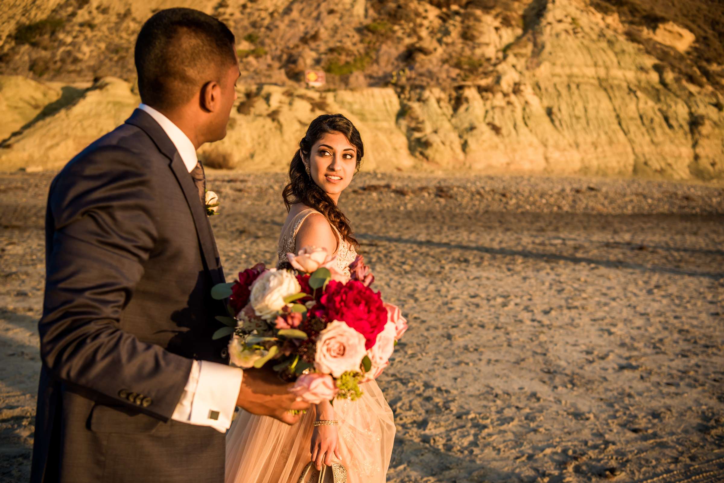 Torrey Pines State Natural Reserve Wedding, Natasha and Jake Wedding Photo #440787 by True Photography