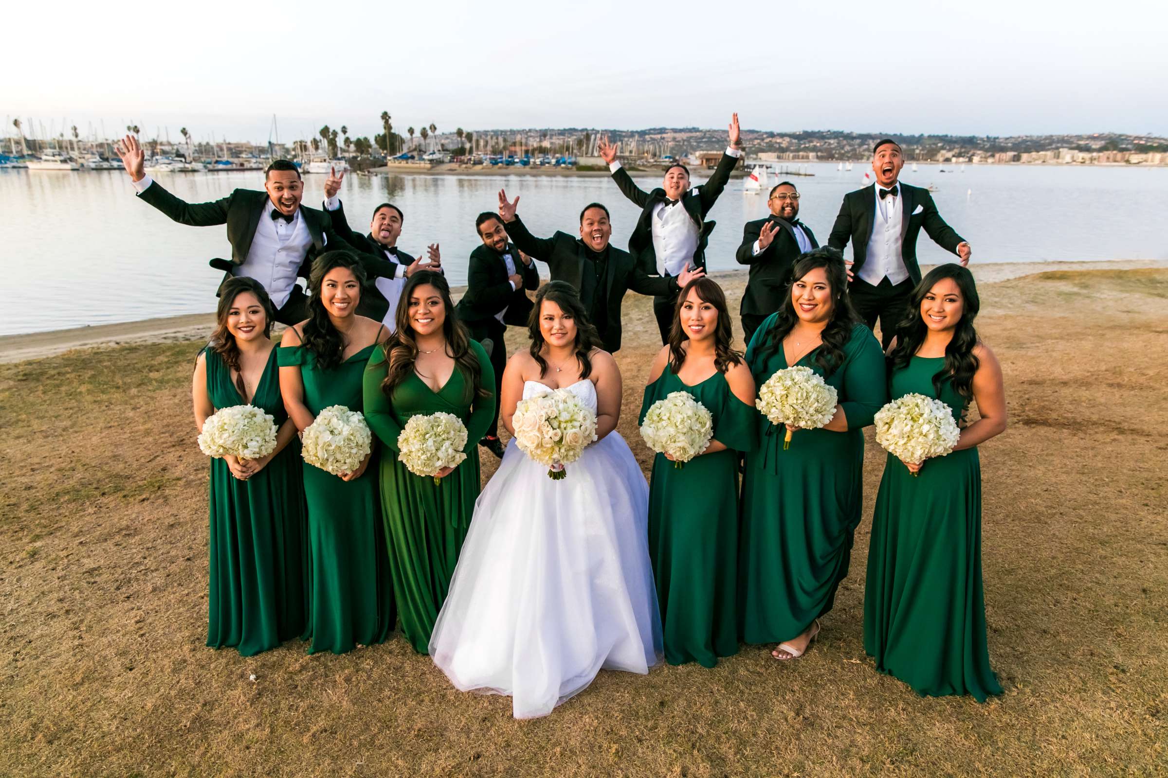 Bahia Hotel Wedding coordinated by Breezy Day Weddings, Krystle and Denard Wedding Photo #440929 by True Photography