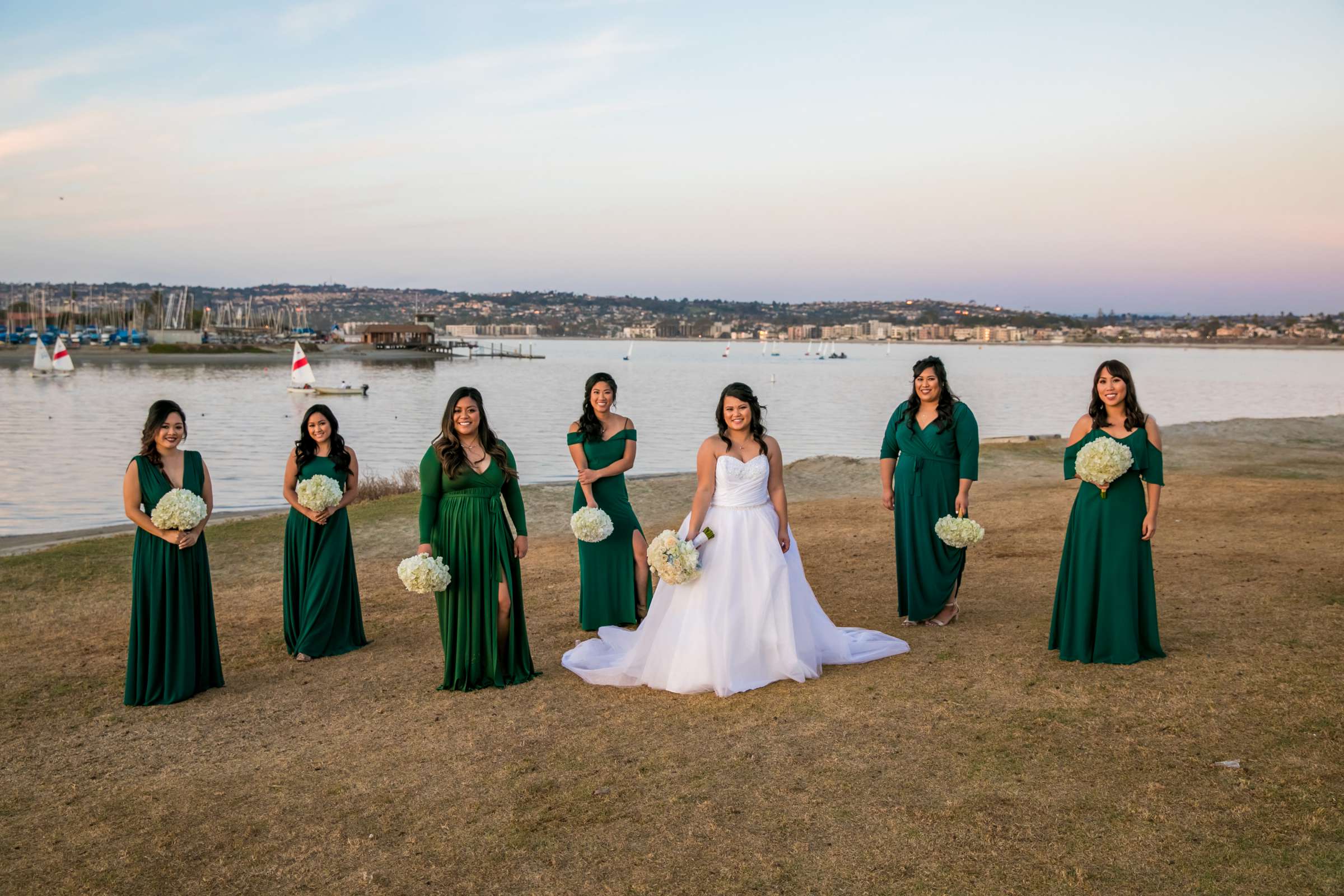 Bahia Hotel Wedding coordinated by Breezy Day Weddings, Krystle and Denard Wedding Photo #440930 by True Photography