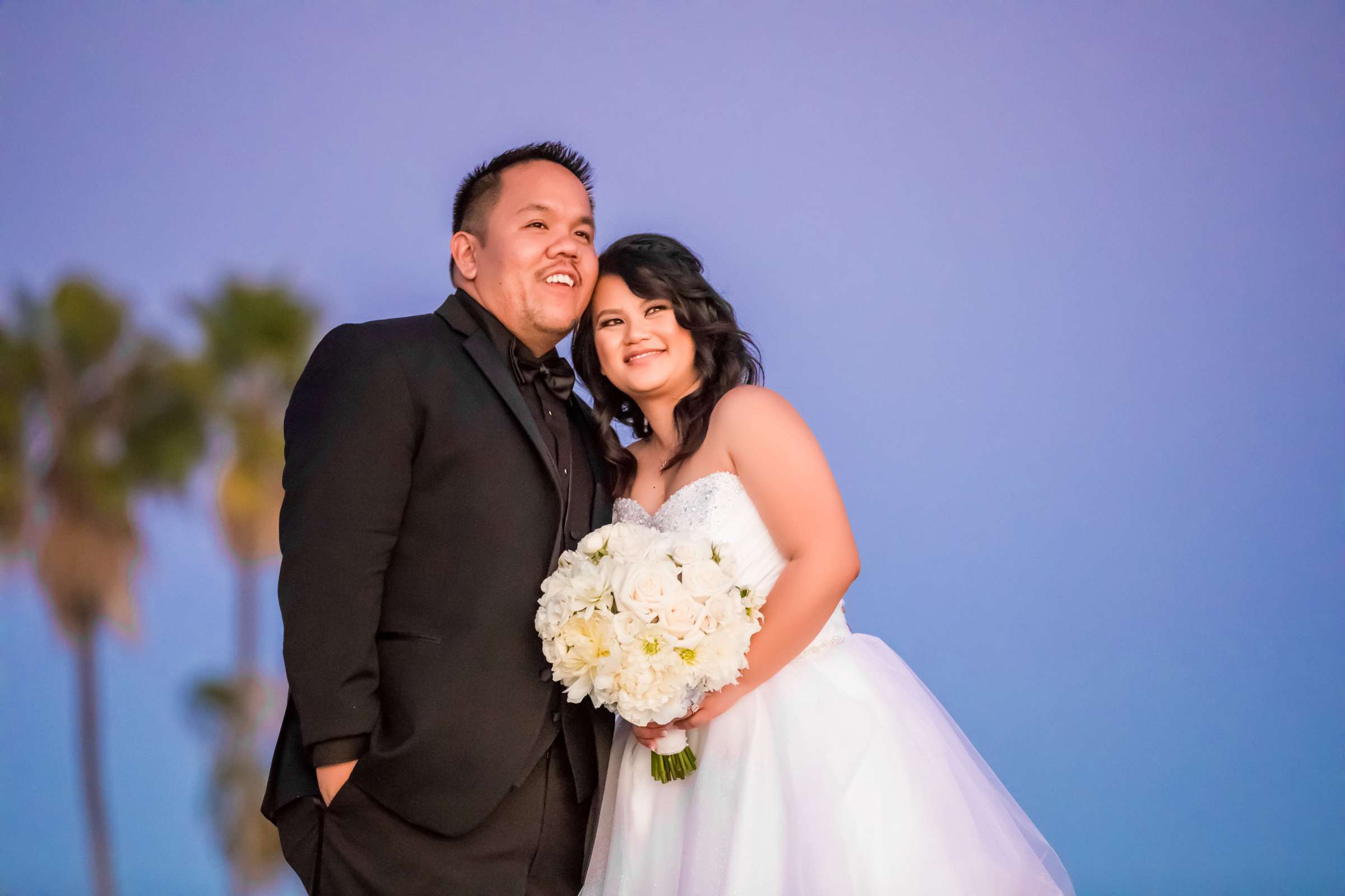 Bahia Hotel Wedding coordinated by Breezy Day Weddings, Krystle and Denard Wedding Photo #440936 by True Photography