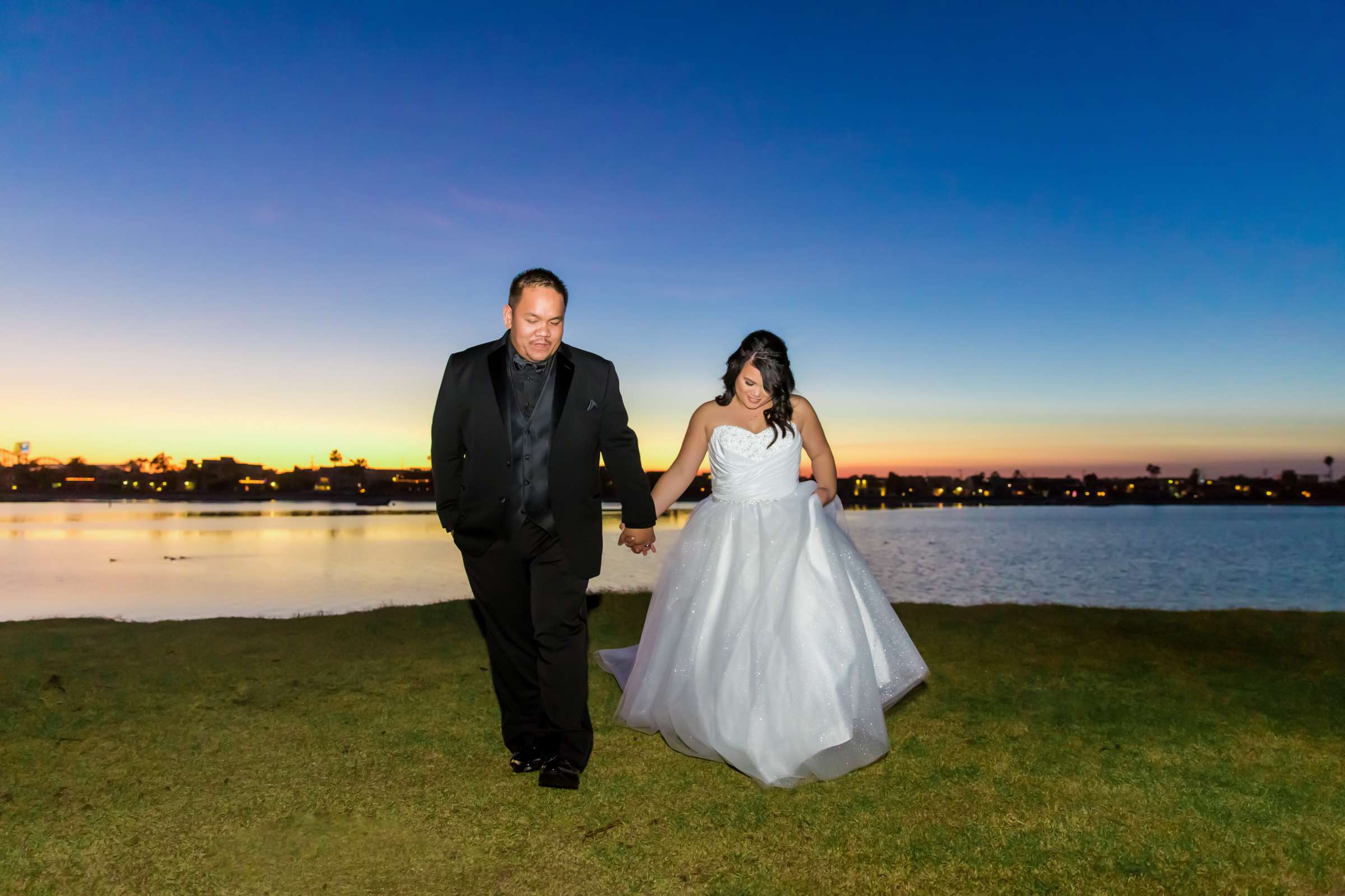 Bahia Hotel Wedding coordinated by Breezy Day Weddings, Krystle and Denard Wedding Photo #440939 by True Photography