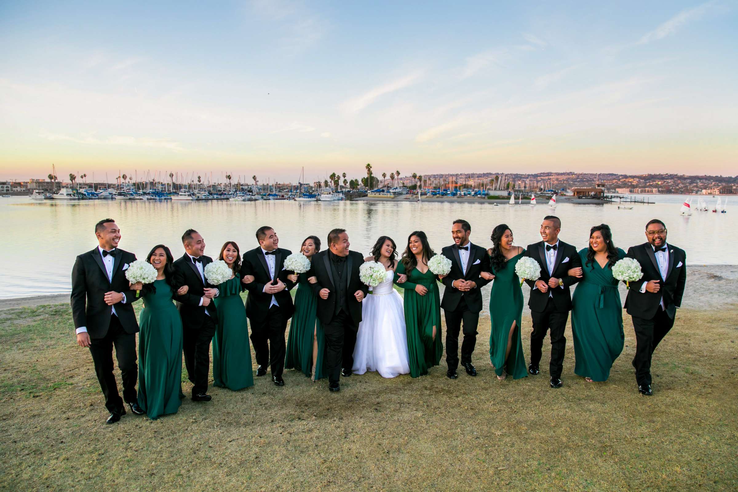 Bahia Hotel Wedding coordinated by Breezy Day Weddings, Krystle and Denard Wedding Photo #440940 by True Photography