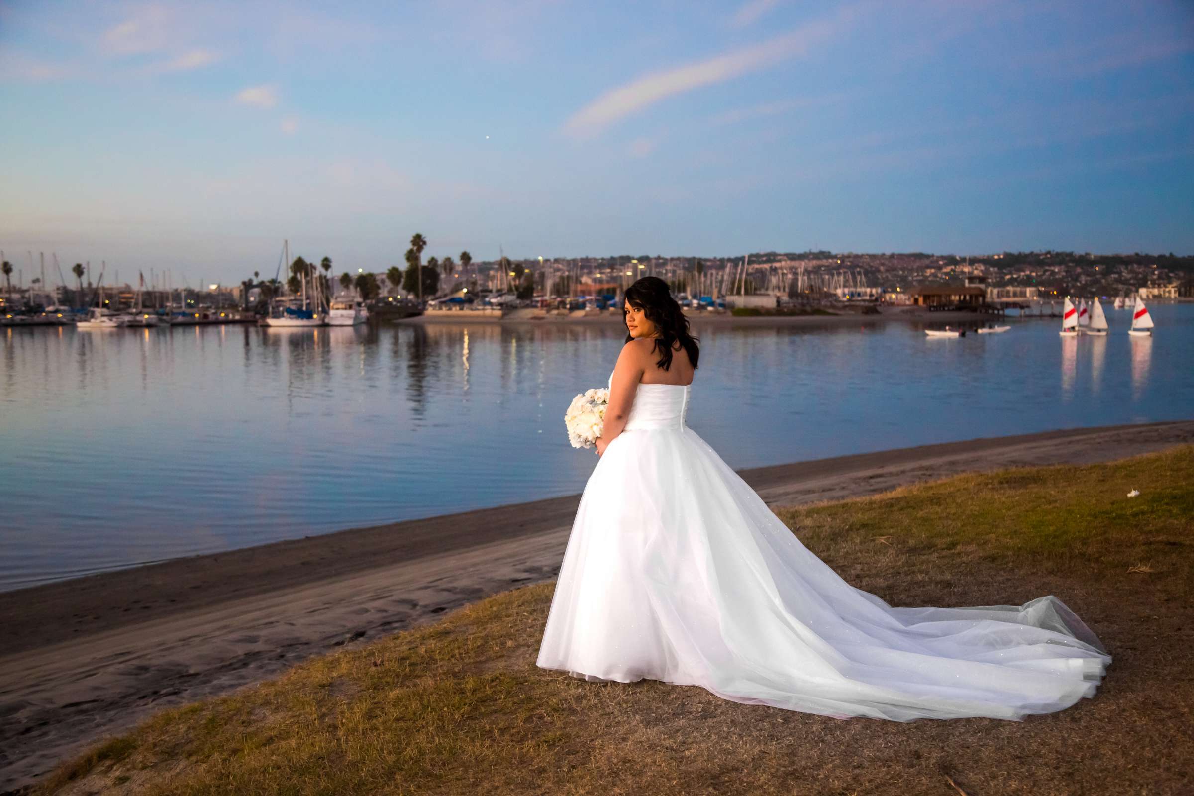 Bahia Hotel Wedding coordinated by Breezy Day Weddings, Krystle and Denard Wedding Photo #440943 by True Photography