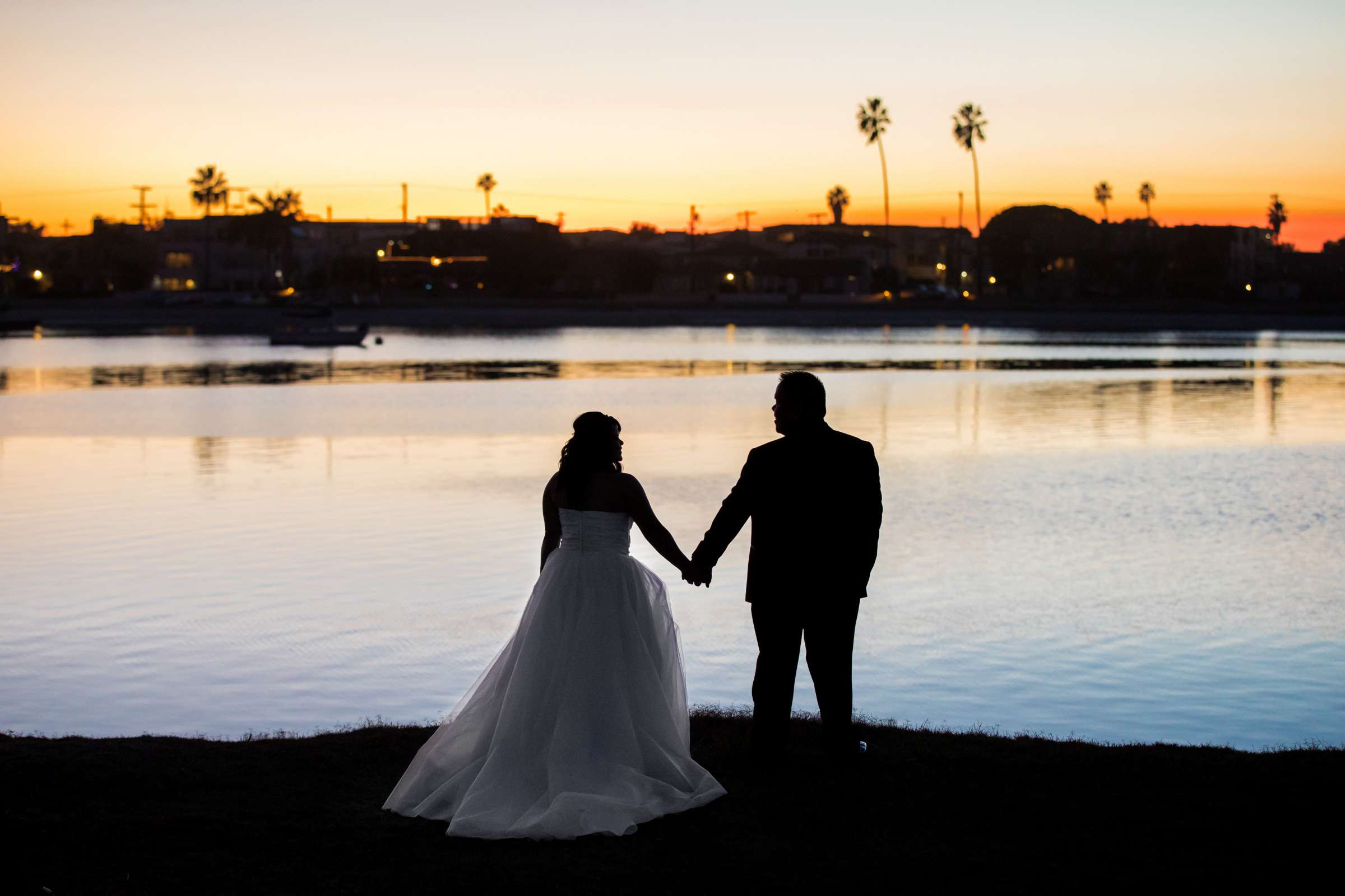 Bahia Hotel Wedding coordinated by Breezy Day Weddings, Krystle and Denard Wedding Photo #440946 by True Photography