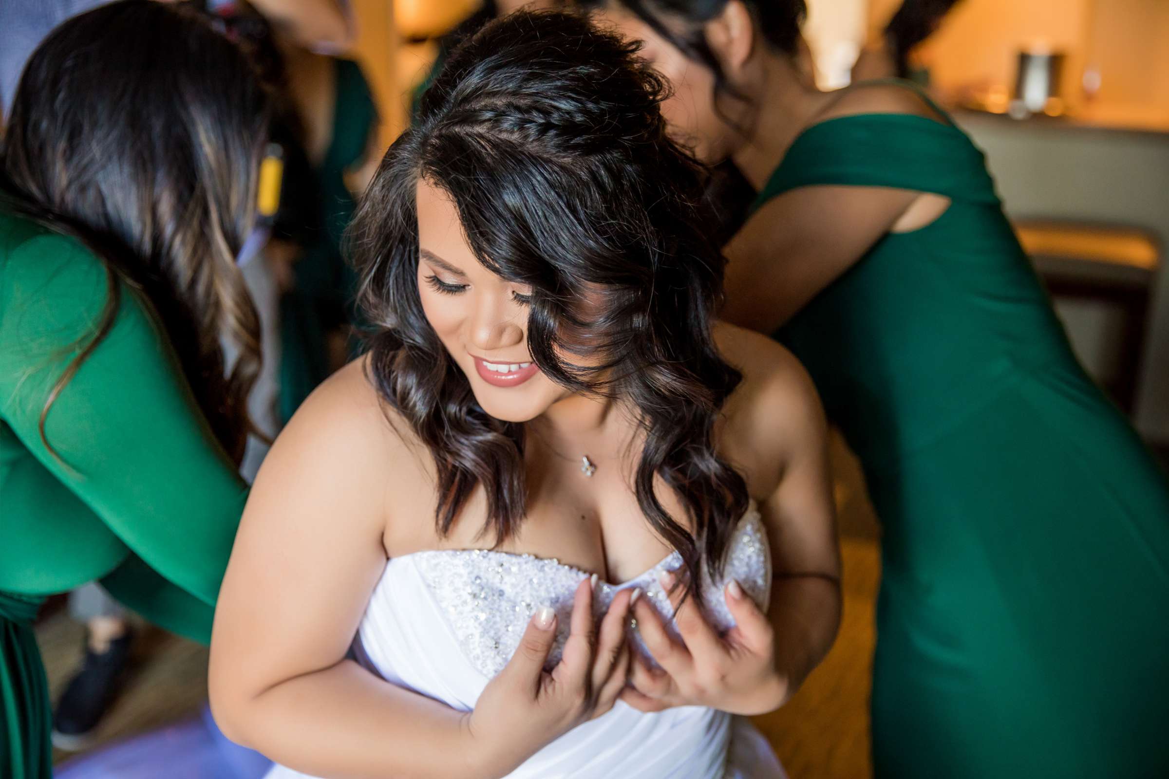 Bahia Hotel Wedding coordinated by Breezy Day Weddings, Krystle and Denard Wedding Photo #440947 by True Photography