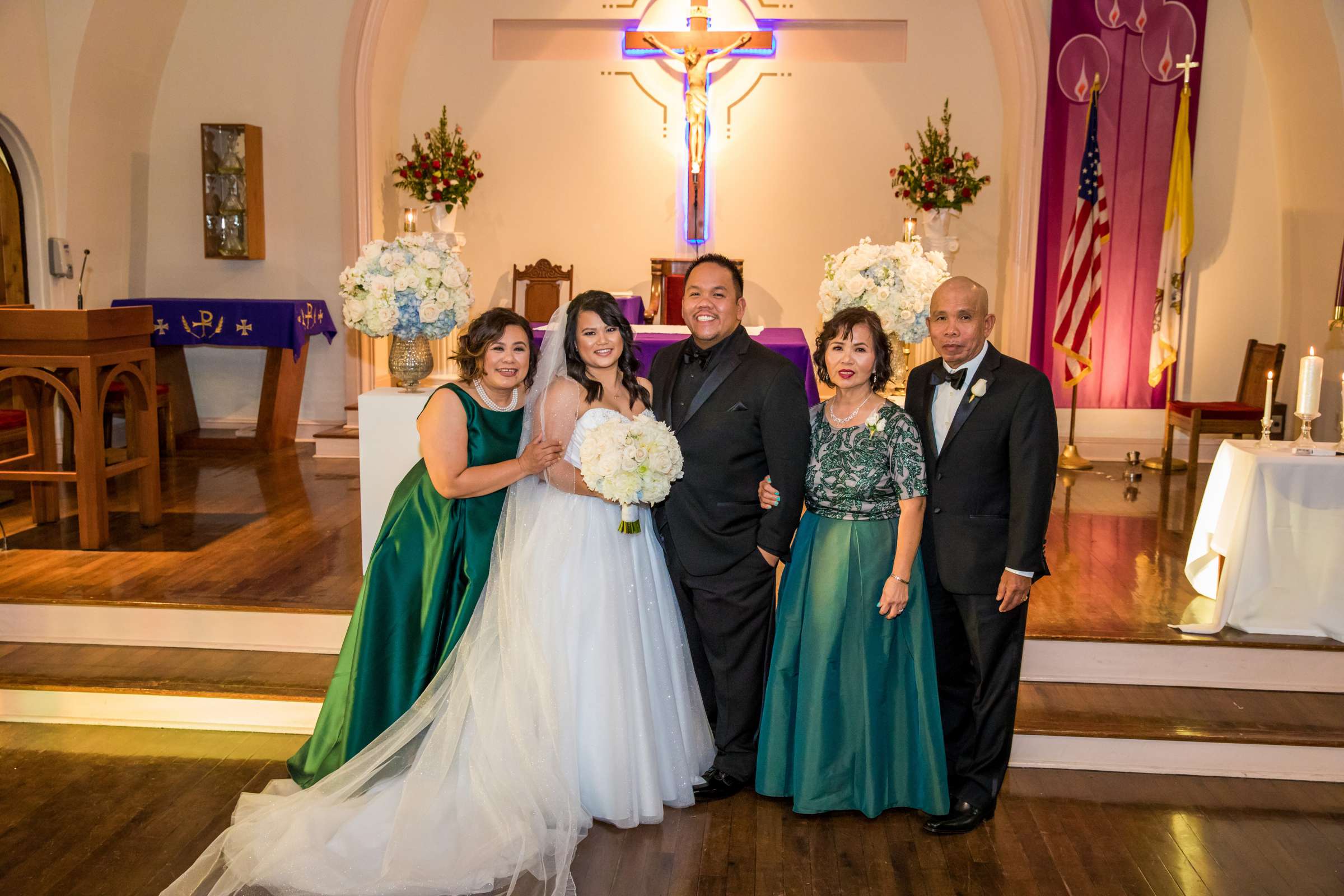 Bahia Hotel Wedding coordinated by Breezy Day Weddings, Krystle and Denard Wedding Photo #440994 by True Photography