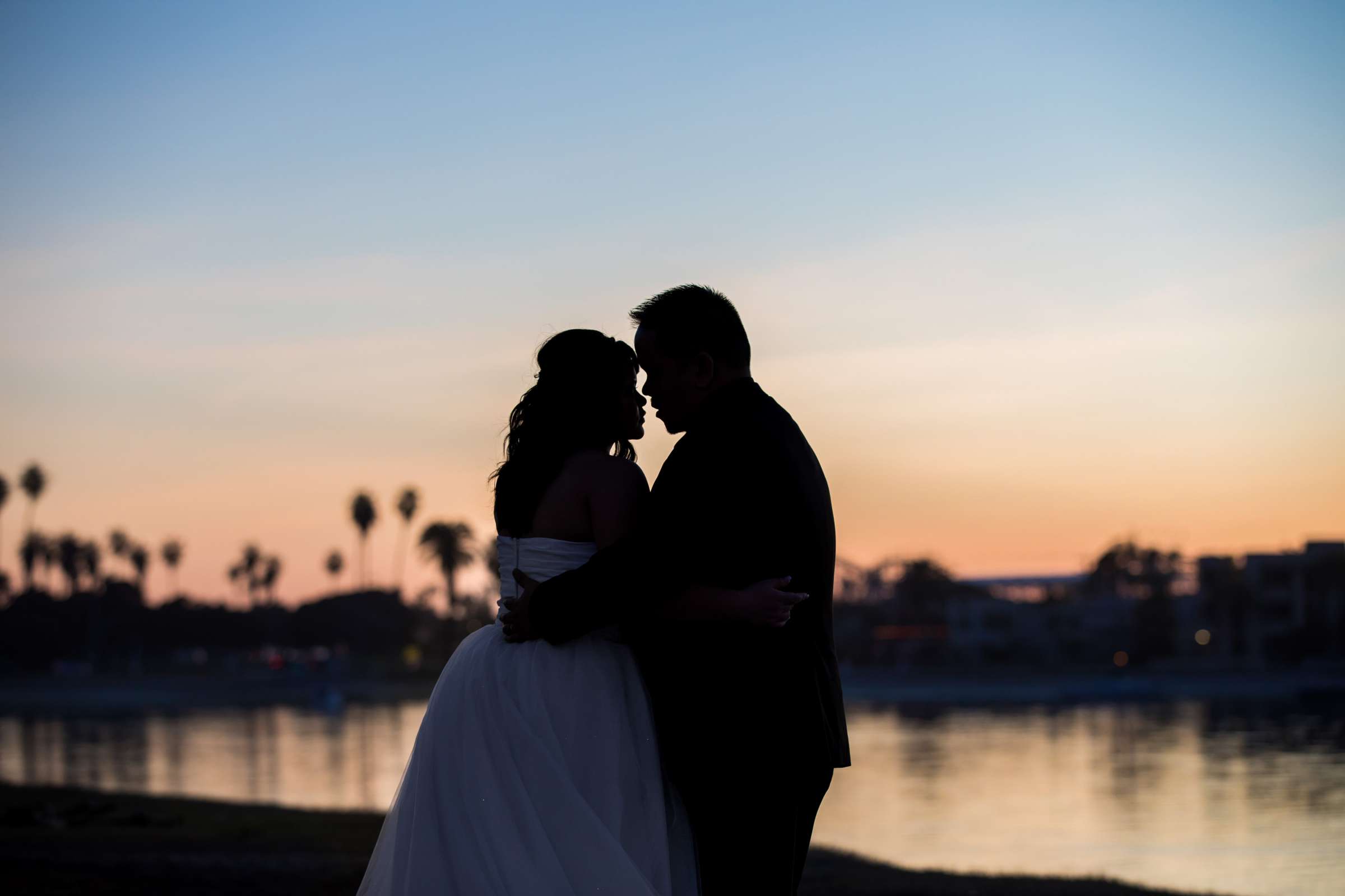 Bahia Hotel Wedding coordinated by Breezy Day Weddings, Krystle and Denard Wedding Photo #441001 by True Photography