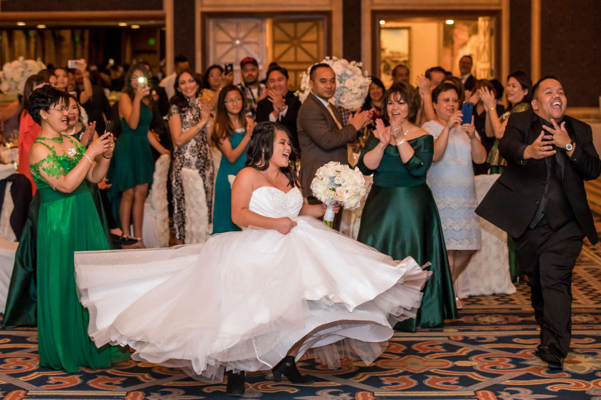 Bahia Hotel Wedding coordinated by Breezy Day Weddings, Krystle and Denard Wedding Photo #441011 by True Photography