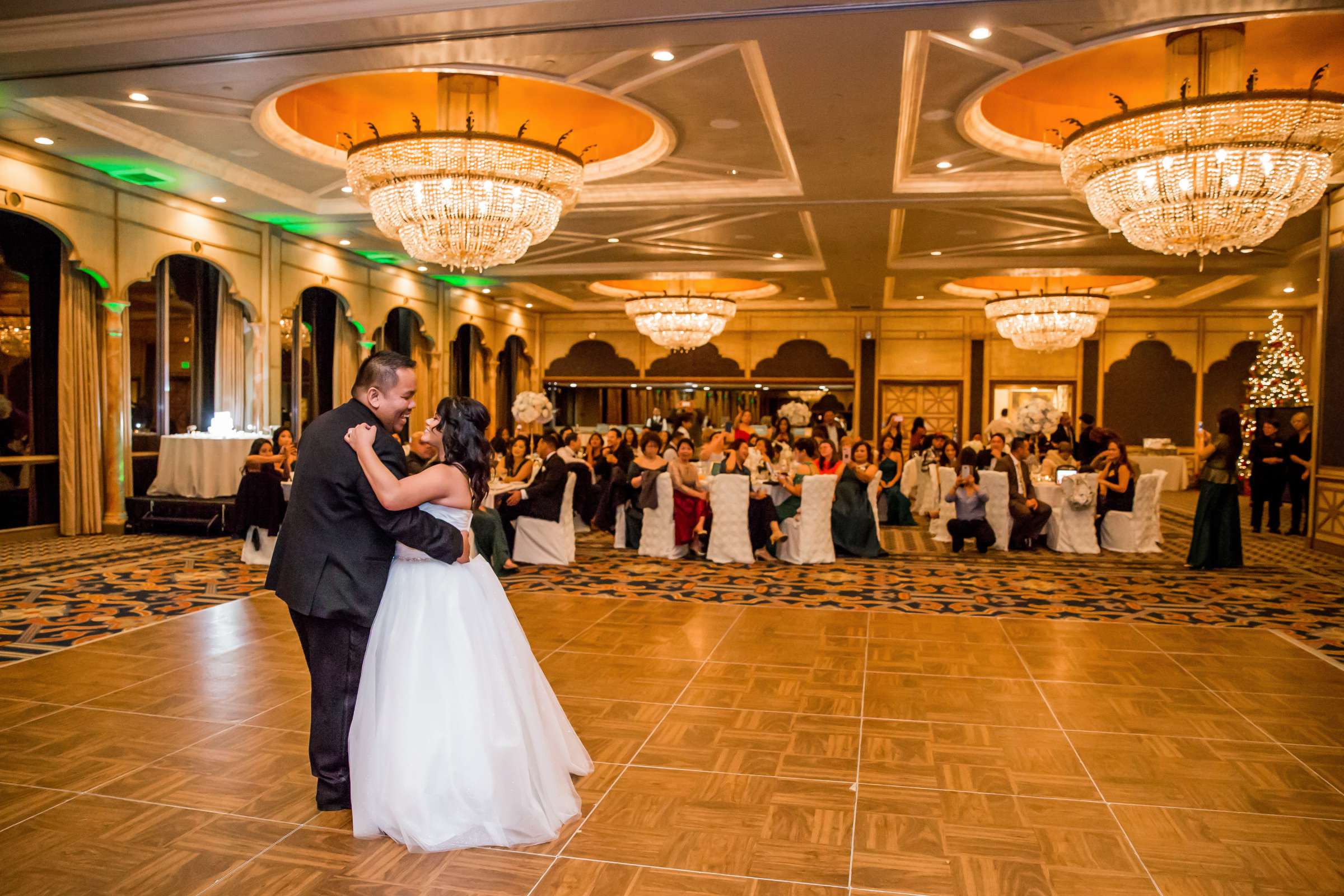 Bahia Hotel Wedding coordinated by Breezy Day Weddings, Krystle and Denard Wedding Photo #441012 by True Photography