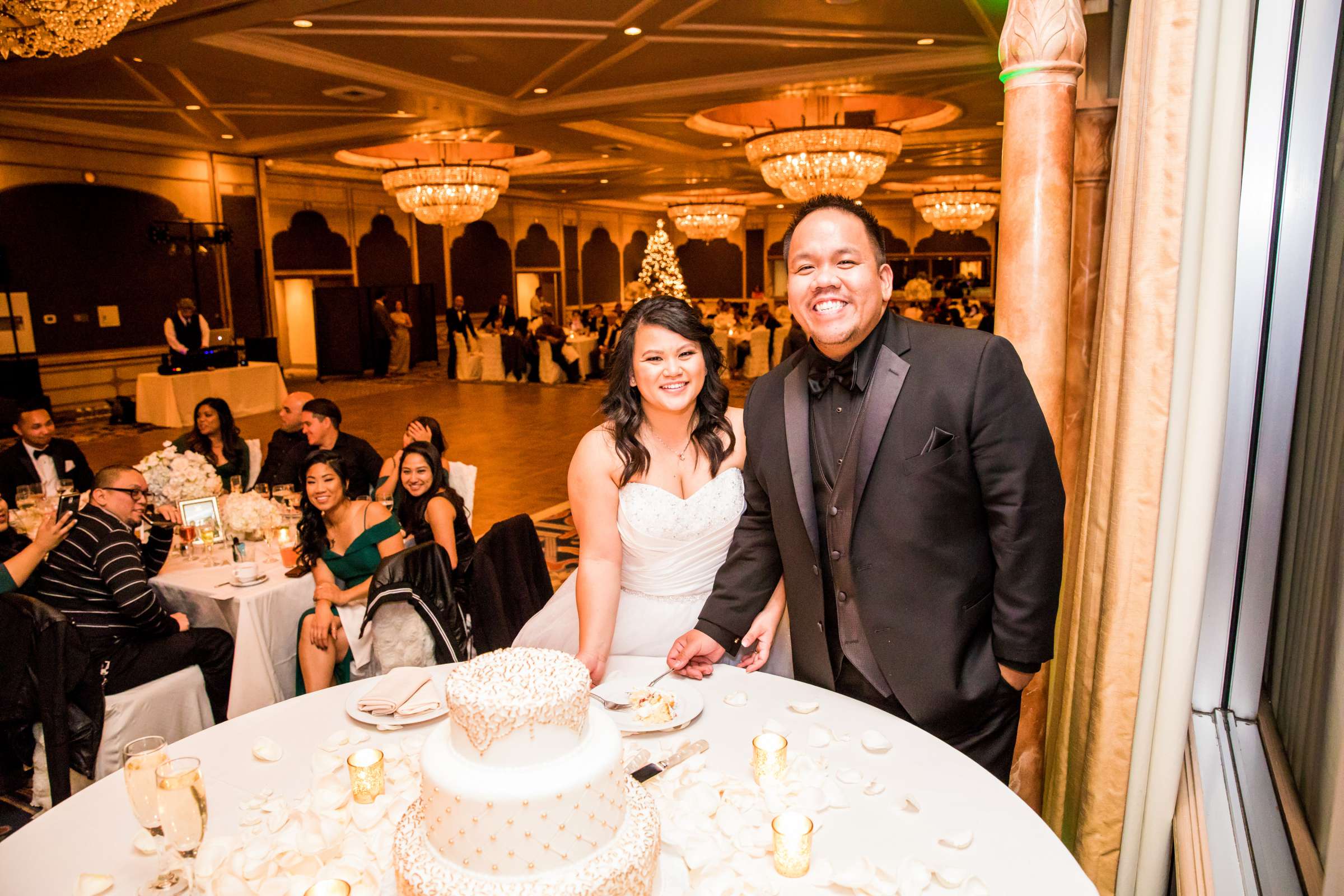 Bahia Hotel Wedding coordinated by Breezy Day Weddings, Krystle and Denard Wedding Photo #441023 by True Photography