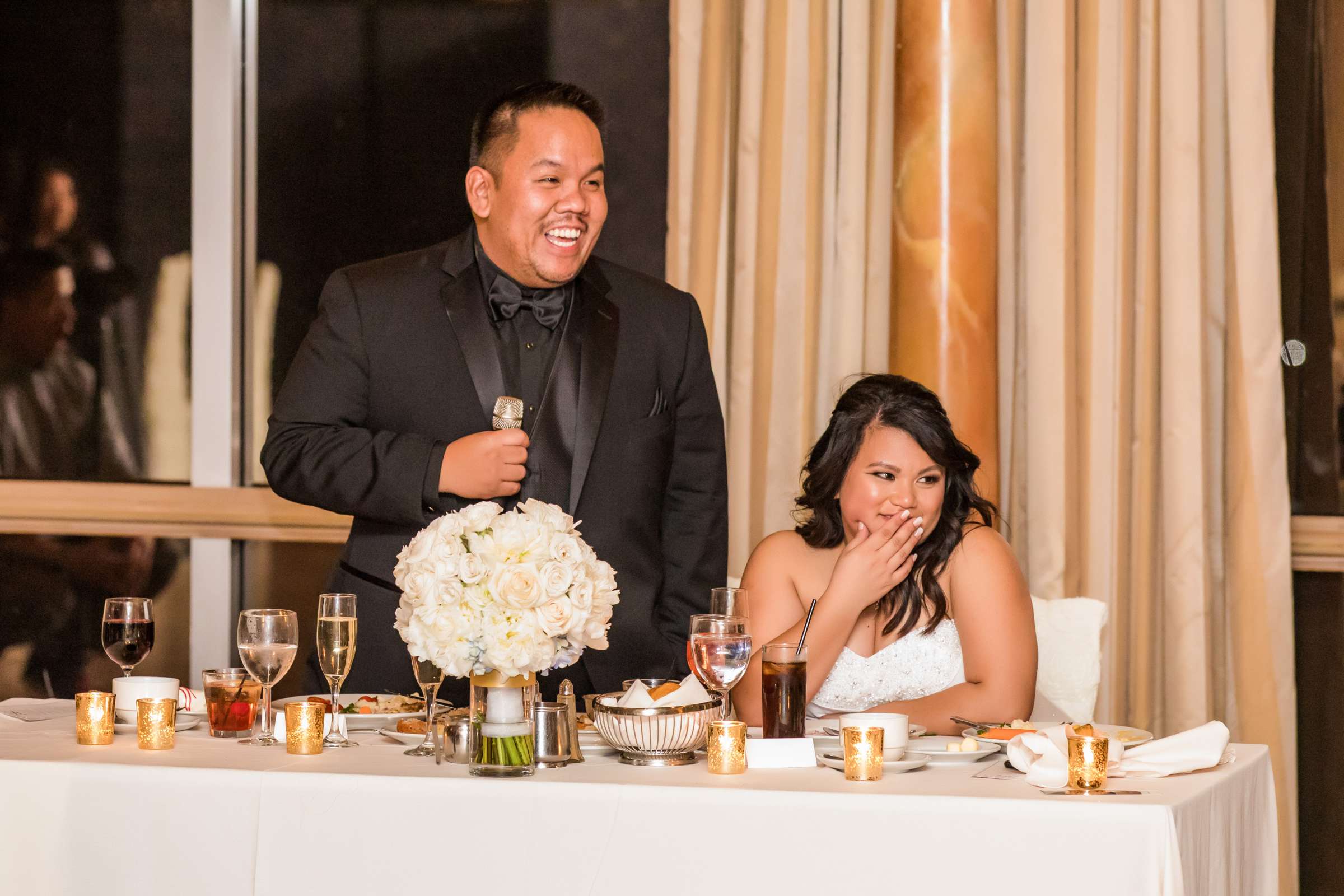 Bahia Hotel Wedding coordinated by Breezy Day Weddings, Krystle and Denard Wedding Photo #441034 by True Photography