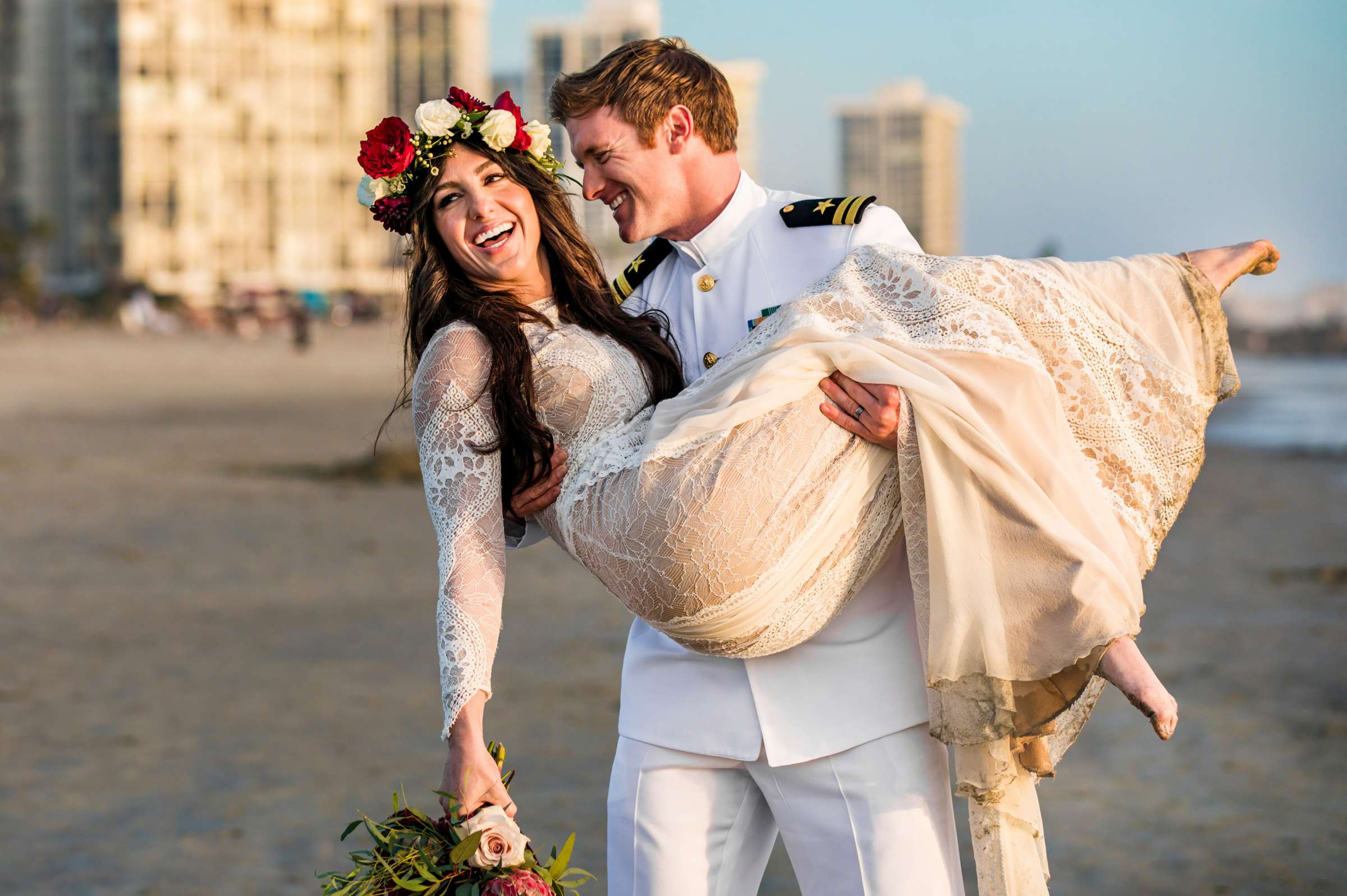 Candid moment at Wedding, Christina and William Wedding Photo #1 by True Photography