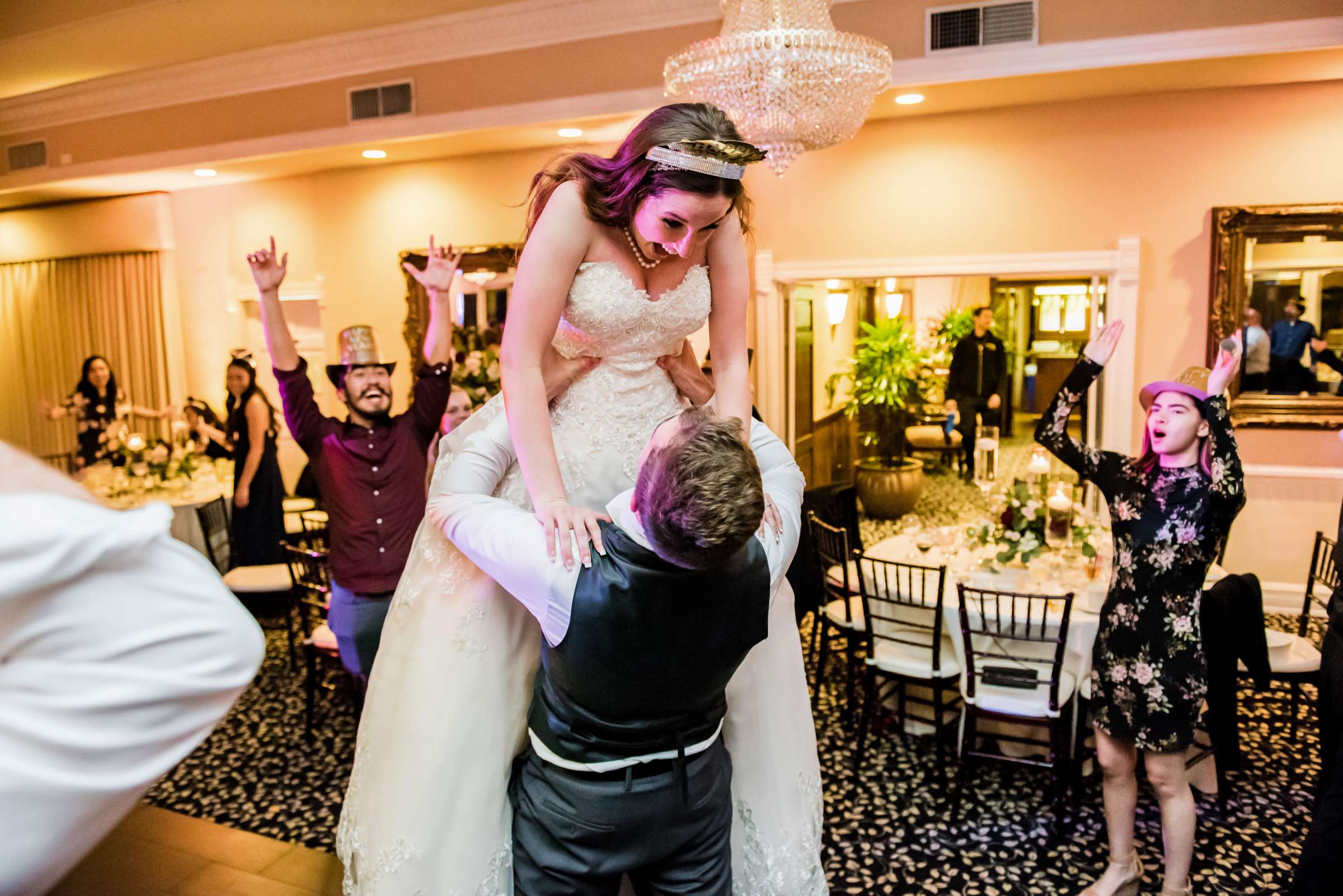 Wedding coordinated by Grand Tradition Estate, Alyssa and Ben Wedding Photo #152 by True Photography