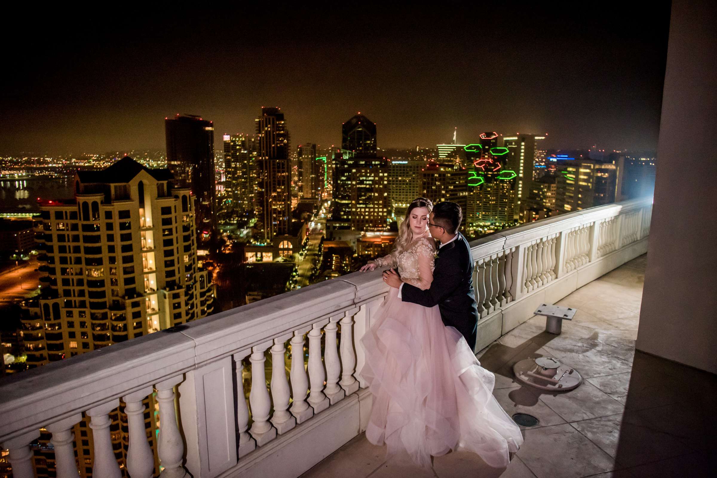 Manchester Grand Hyatt San Diego Wedding coordinated by Adore Wedding Design, Sarah and Jeremiah Wedding Photo #443768 by True Photography