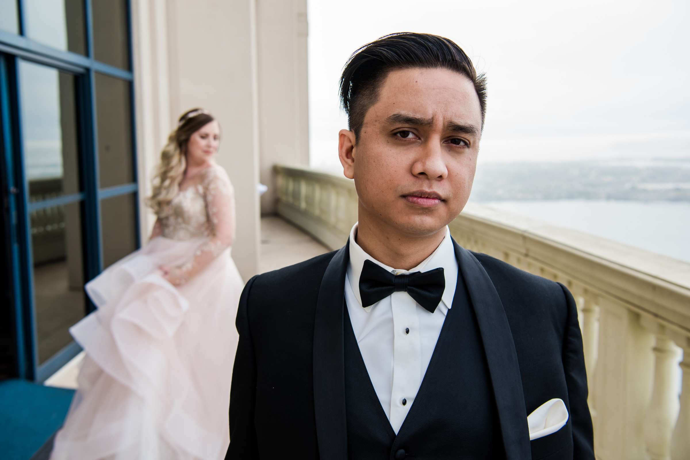 Manchester Grand Hyatt San Diego Wedding coordinated by Adore Wedding Design, Sarah and Jeremiah Wedding Photo #443806 by True Photography