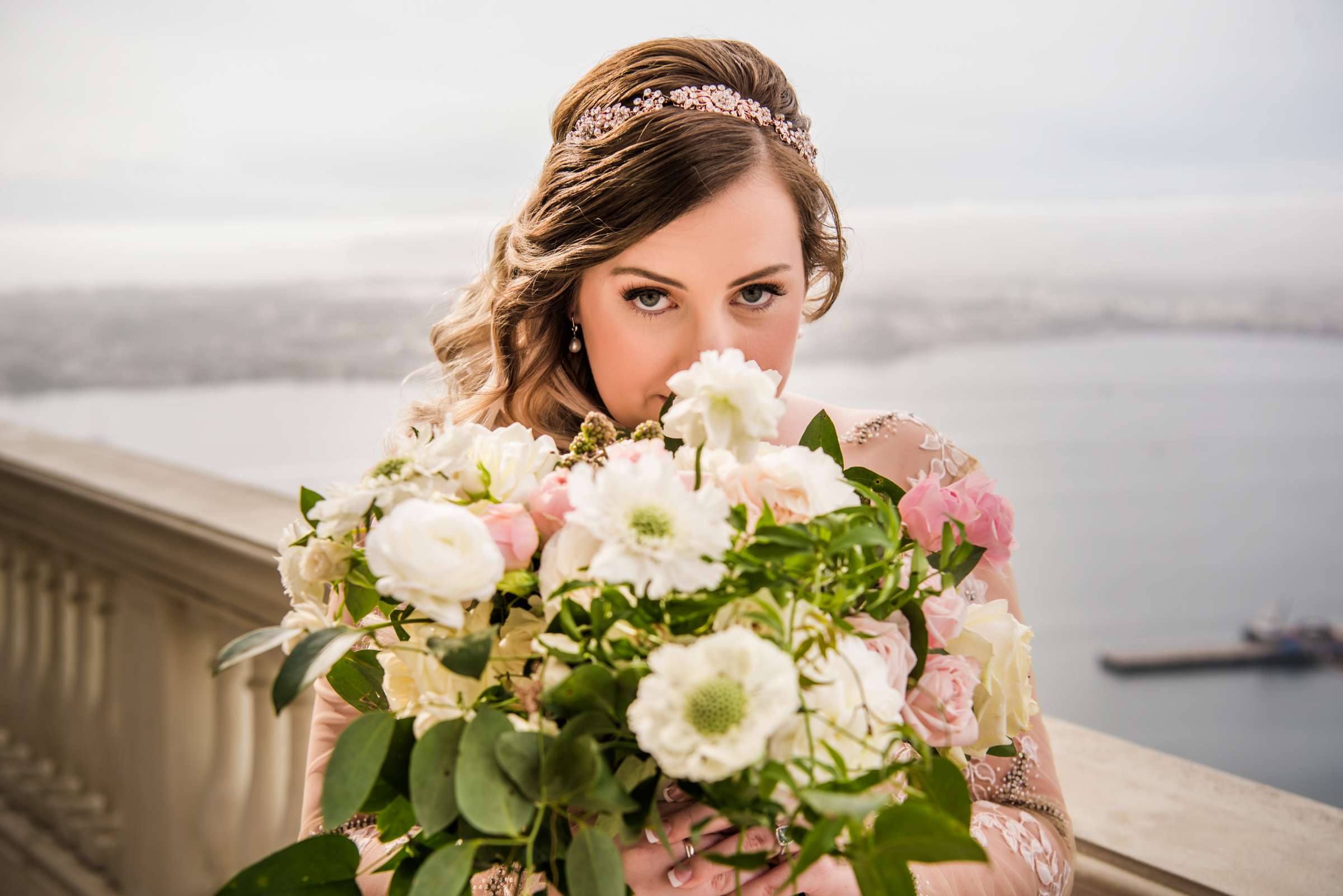 Manchester Grand Hyatt San Diego Wedding coordinated by Adore Wedding Design, Sarah and Jeremiah Wedding Photo #443807 by True Photography