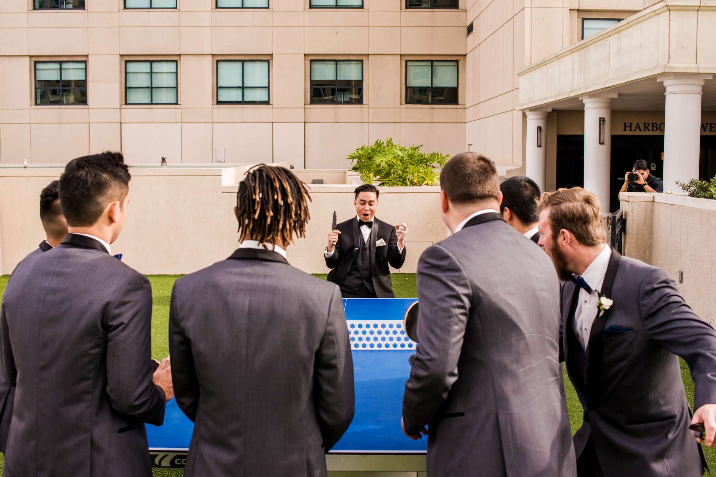 Manchester Grand Hyatt San Diego Wedding coordinated by Adore Wedding Design, Sarah and Jeremiah Wedding Photo #443813 by True Photography