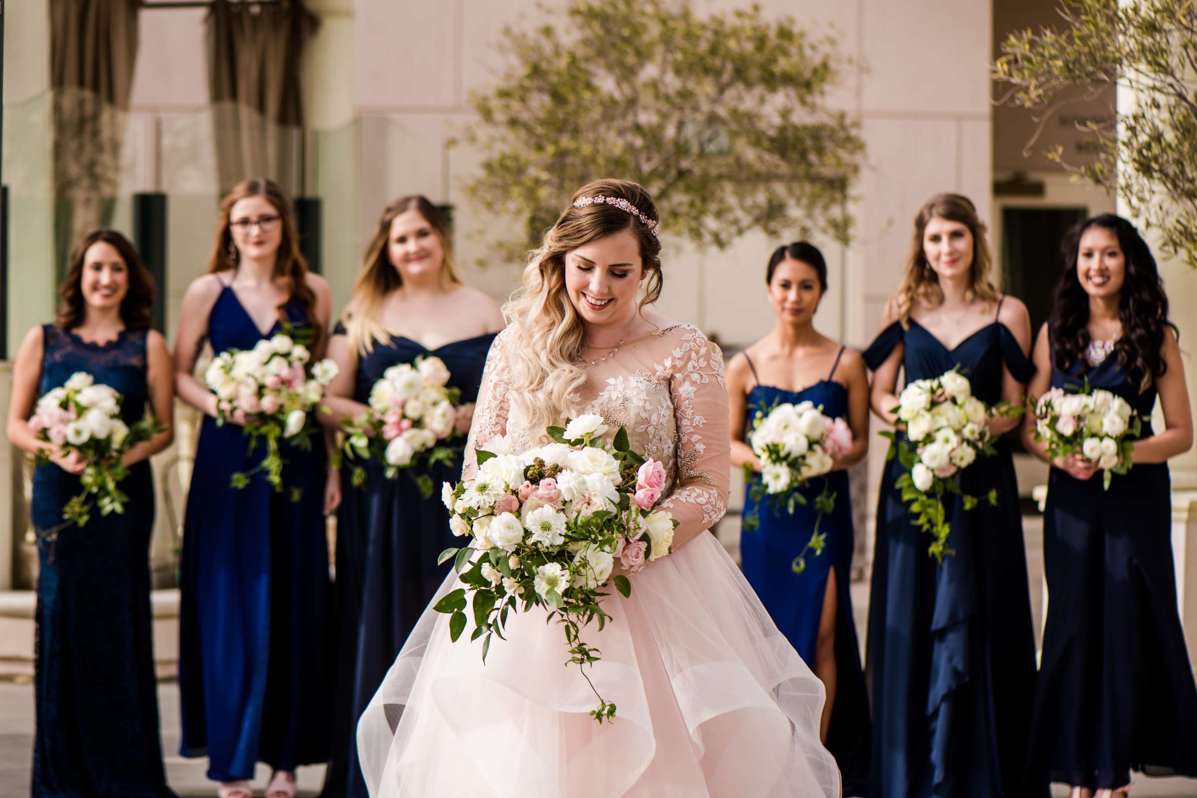 Manchester Grand Hyatt San Diego Wedding coordinated by Adore Wedding Design, Sarah and Jeremiah Wedding Photo #443823 by True Photography