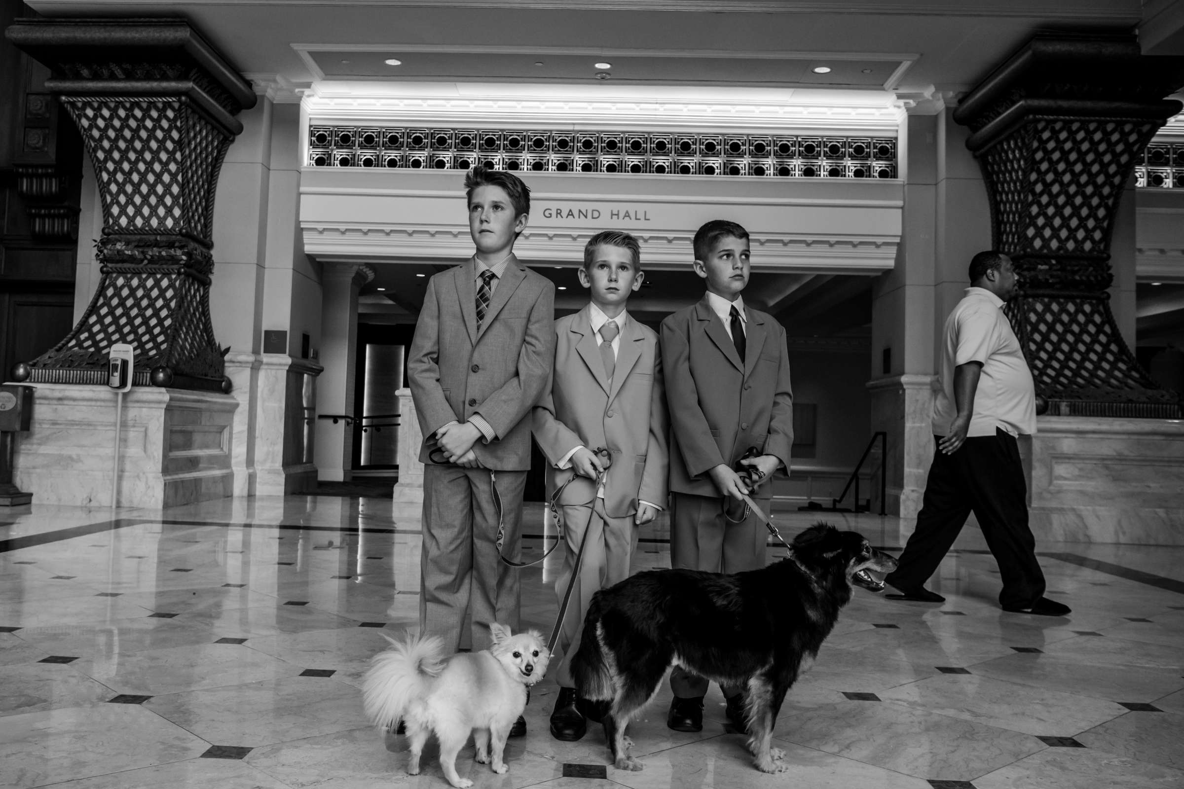 Manchester Grand Hyatt San Diego Wedding coordinated by Adore Wedding Design, Sarah and Jeremiah Wedding Photo #443836 by True Photography