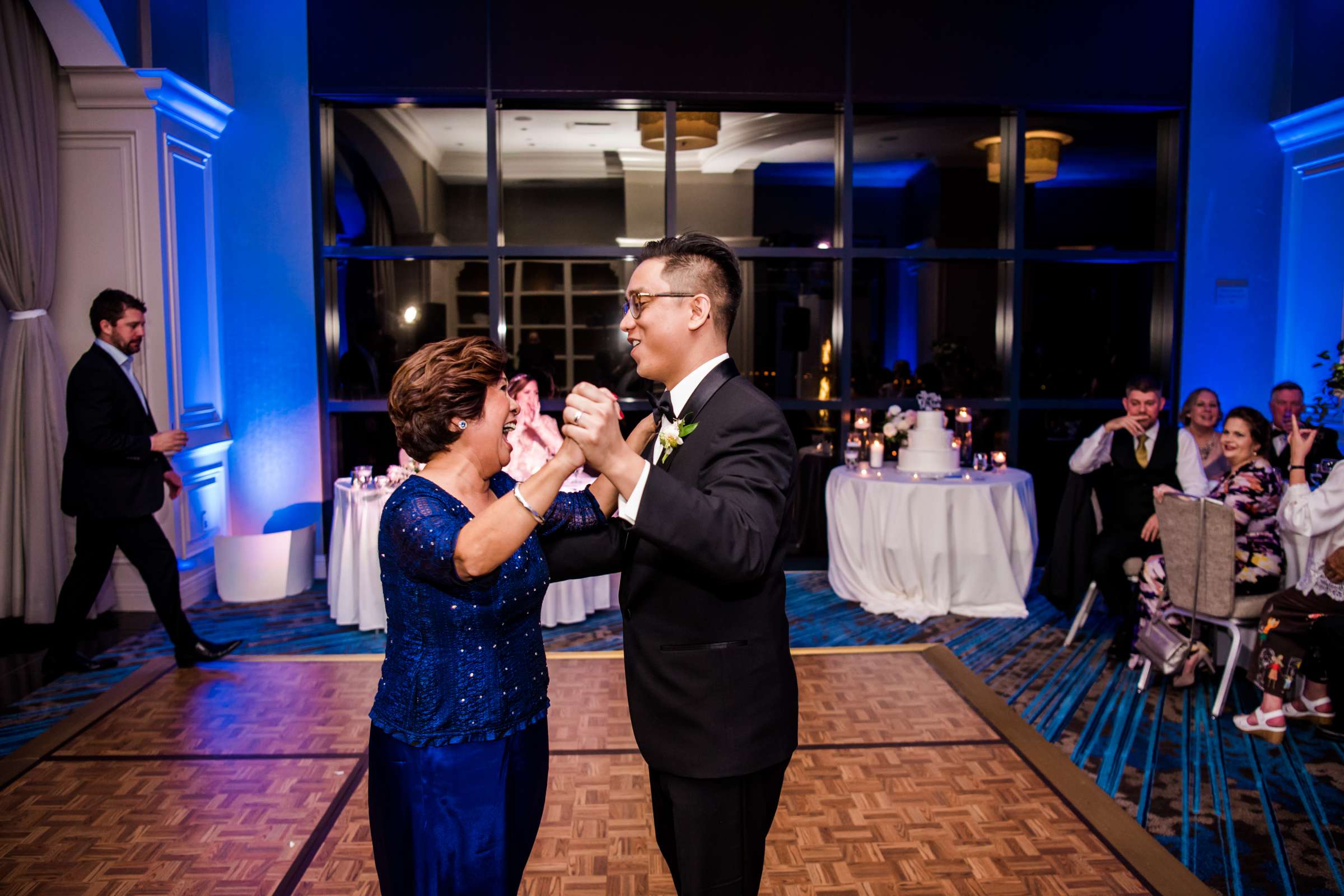 Manchester Grand Hyatt San Diego Wedding coordinated by Adore Wedding Design, Sarah and Jeremiah Wedding Photo #443890 by True Photography