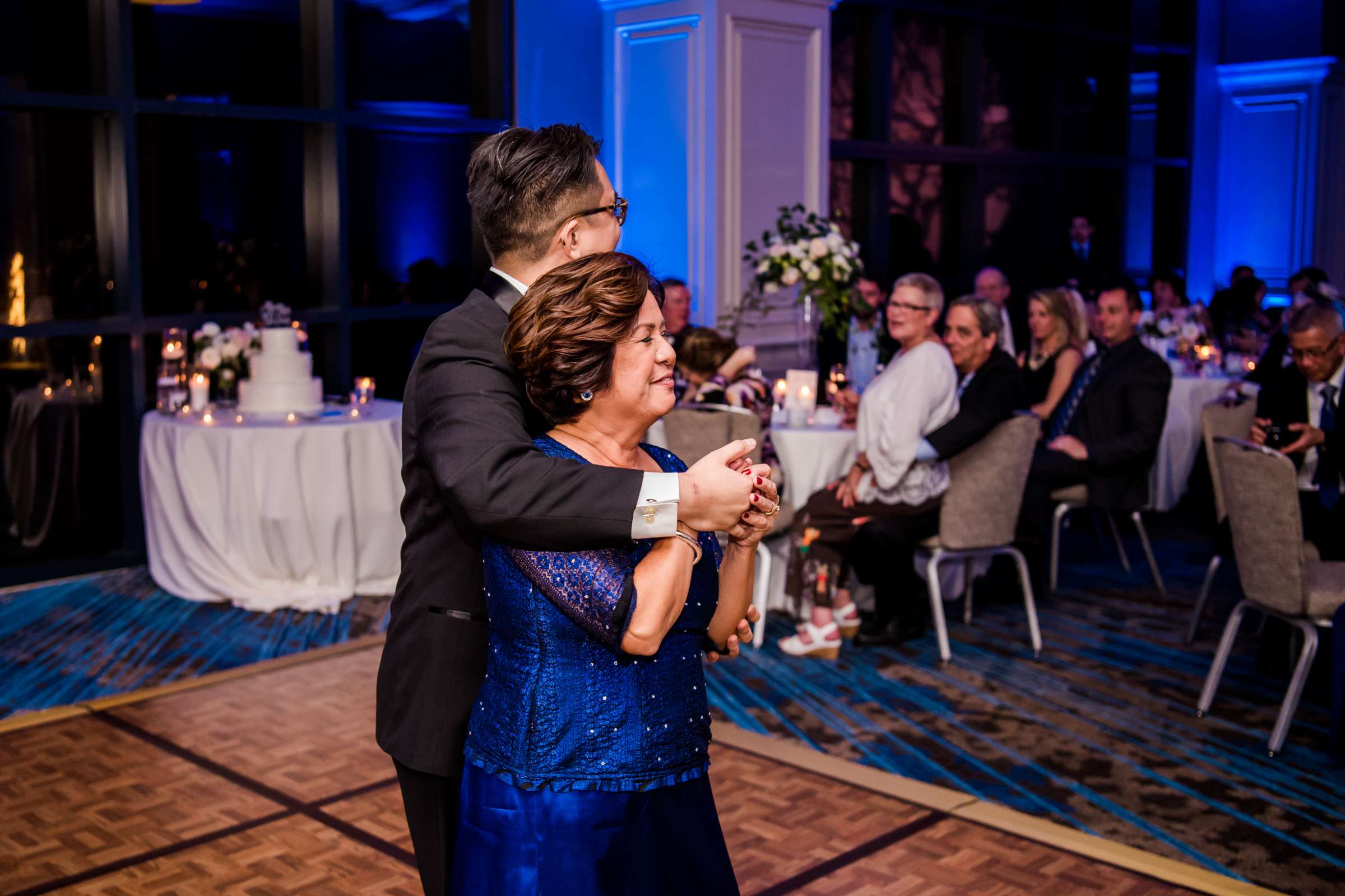 Manchester Grand Hyatt San Diego Wedding coordinated by Adore Wedding Design, Sarah and Jeremiah Wedding Photo #443891 by True Photography