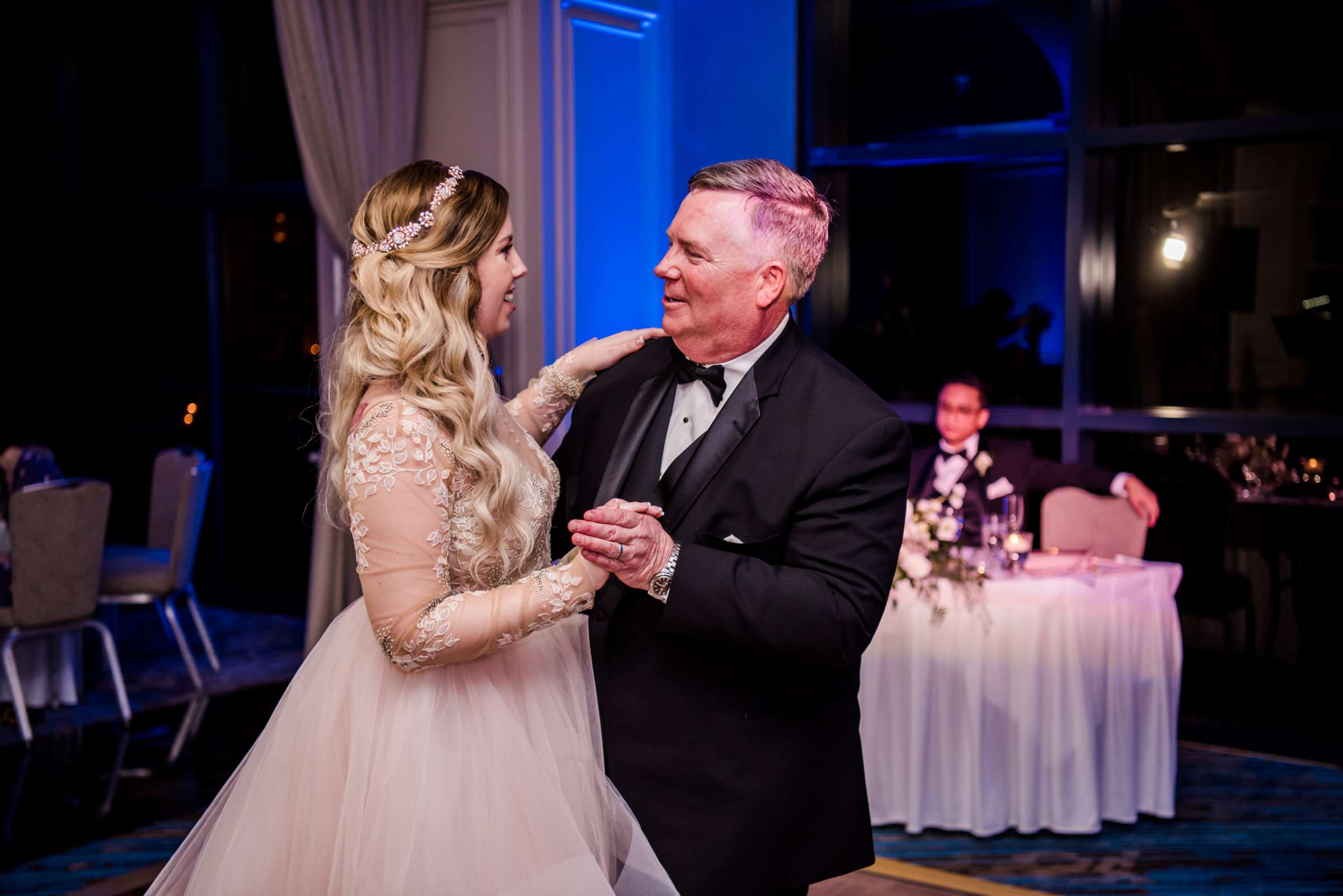 Manchester Grand Hyatt San Diego Wedding coordinated by Adore Wedding Design, Sarah and Jeremiah Wedding Photo #443894 by True Photography