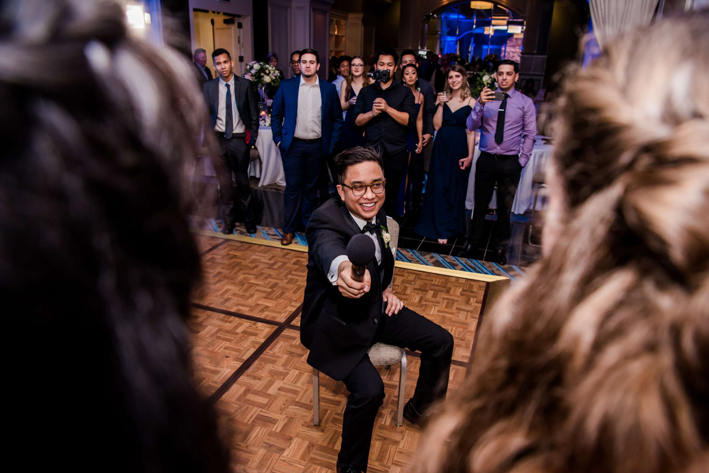 Manchester Grand Hyatt San Diego Wedding coordinated by Adore Wedding Design, Sarah and Jeremiah Wedding Photo #443906 by True Photography