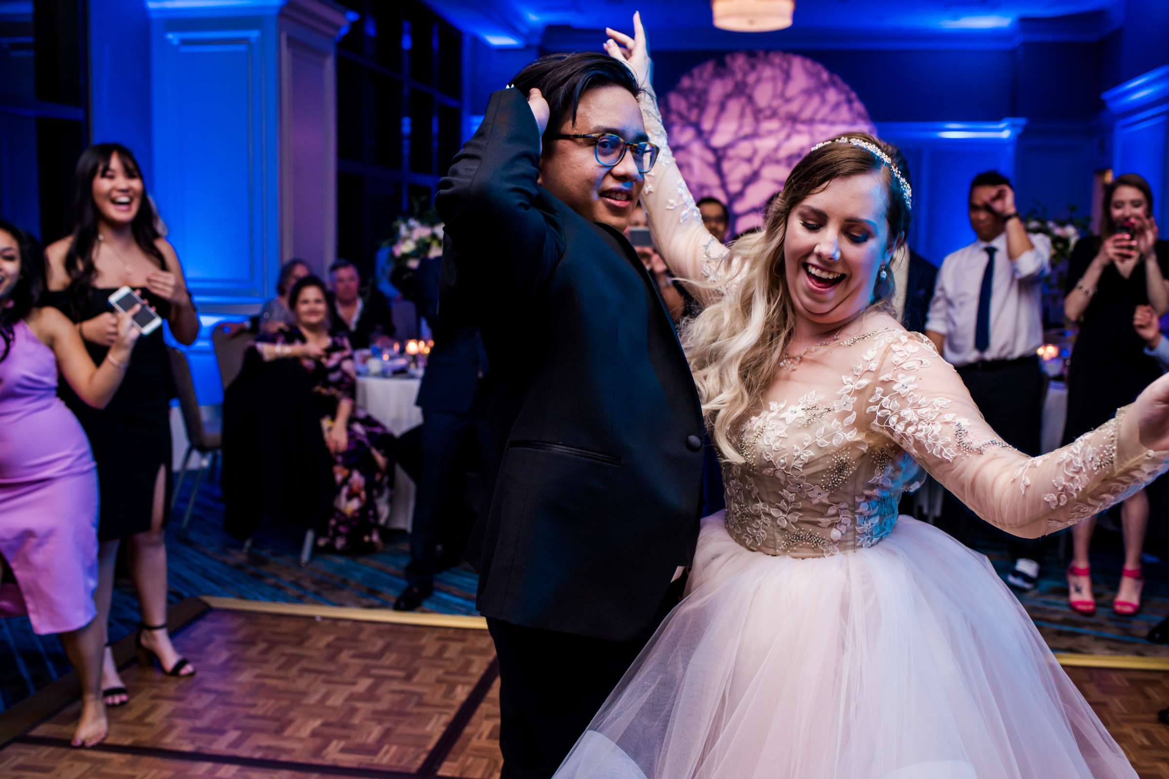 Manchester Grand Hyatt San Diego Wedding coordinated by Adore Wedding Design, Sarah and Jeremiah Wedding Photo #443916 by True Photography