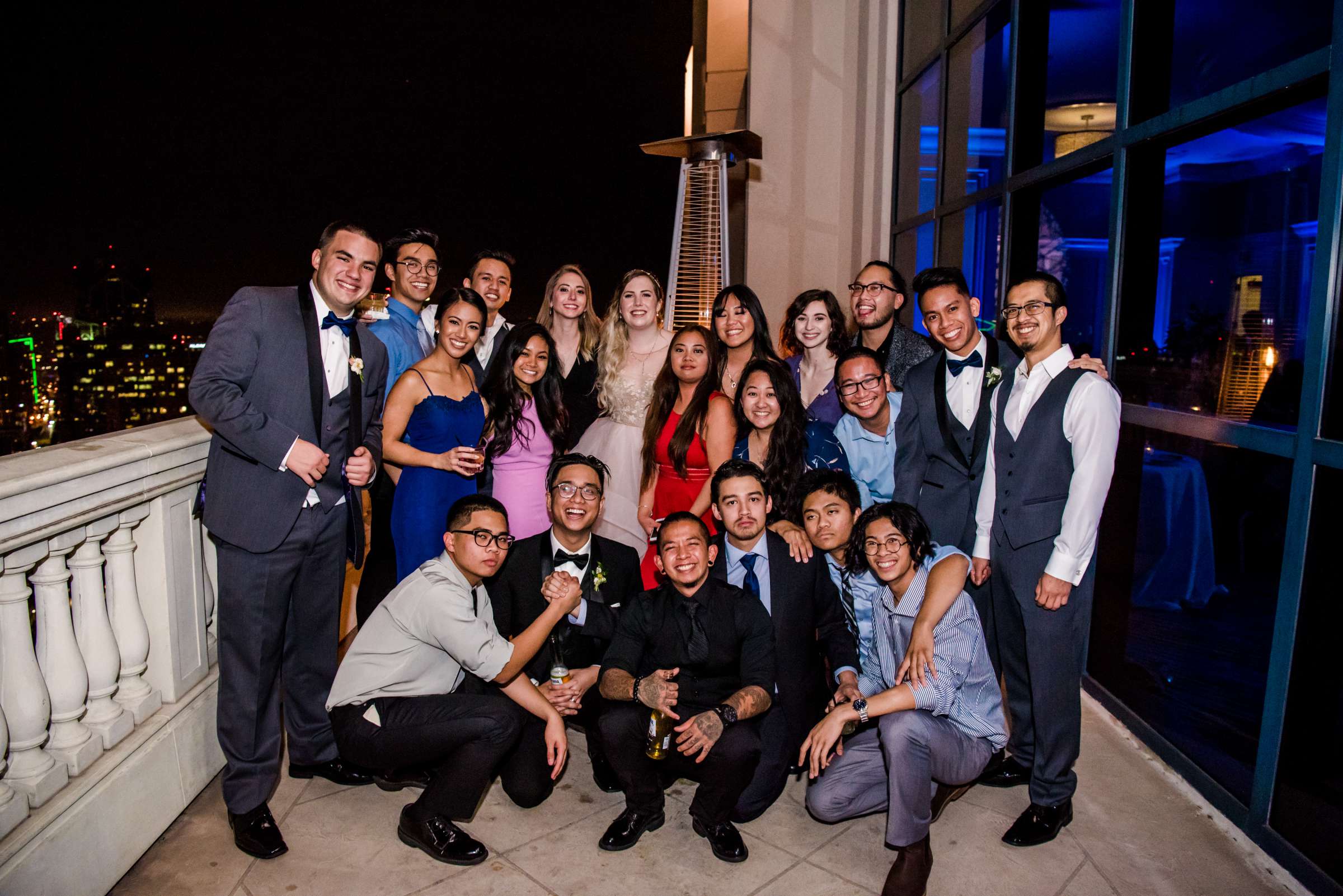 Manchester Grand Hyatt San Diego Wedding coordinated by Adore Wedding Design, Sarah and Jeremiah Wedding Photo #443920 by True Photography