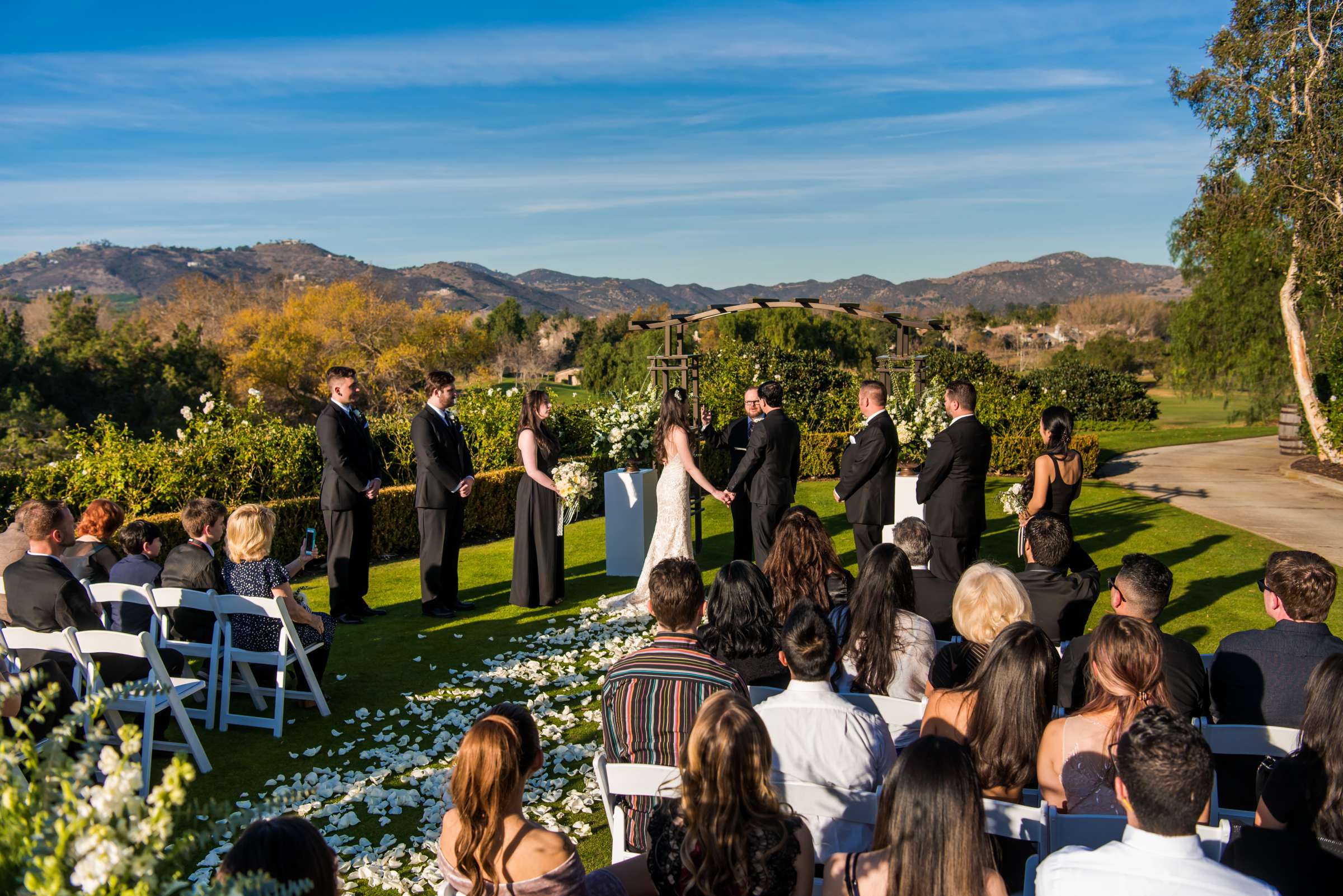 Twin Oaks Golf Course Wedding, Monique and Paul Wedding Photo #45 by True Photography