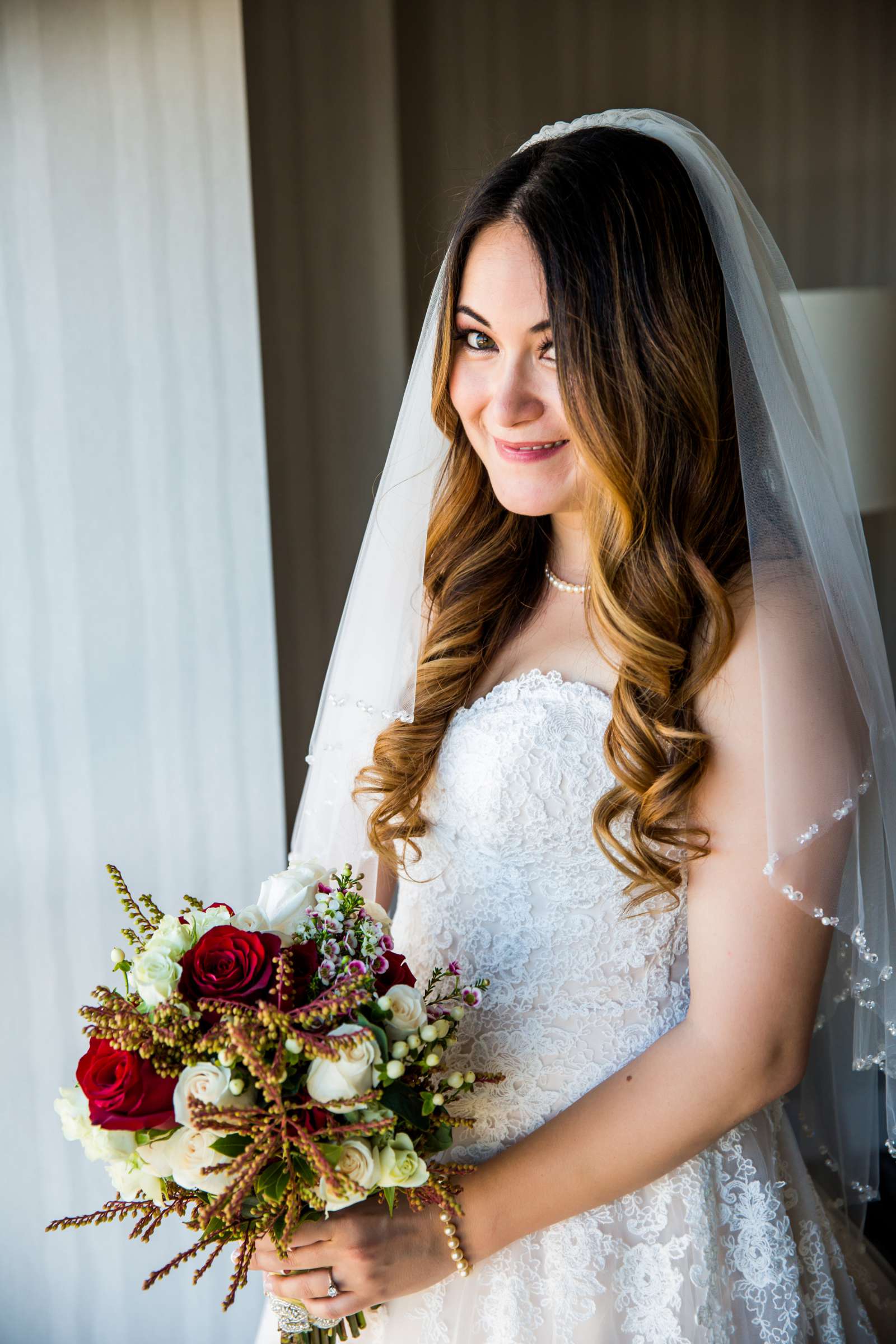 Manchester Grand Hyatt San Diego Wedding coordinated by The Love Brewery, Alexis and Joel Wedding Photo #41 by True Photography