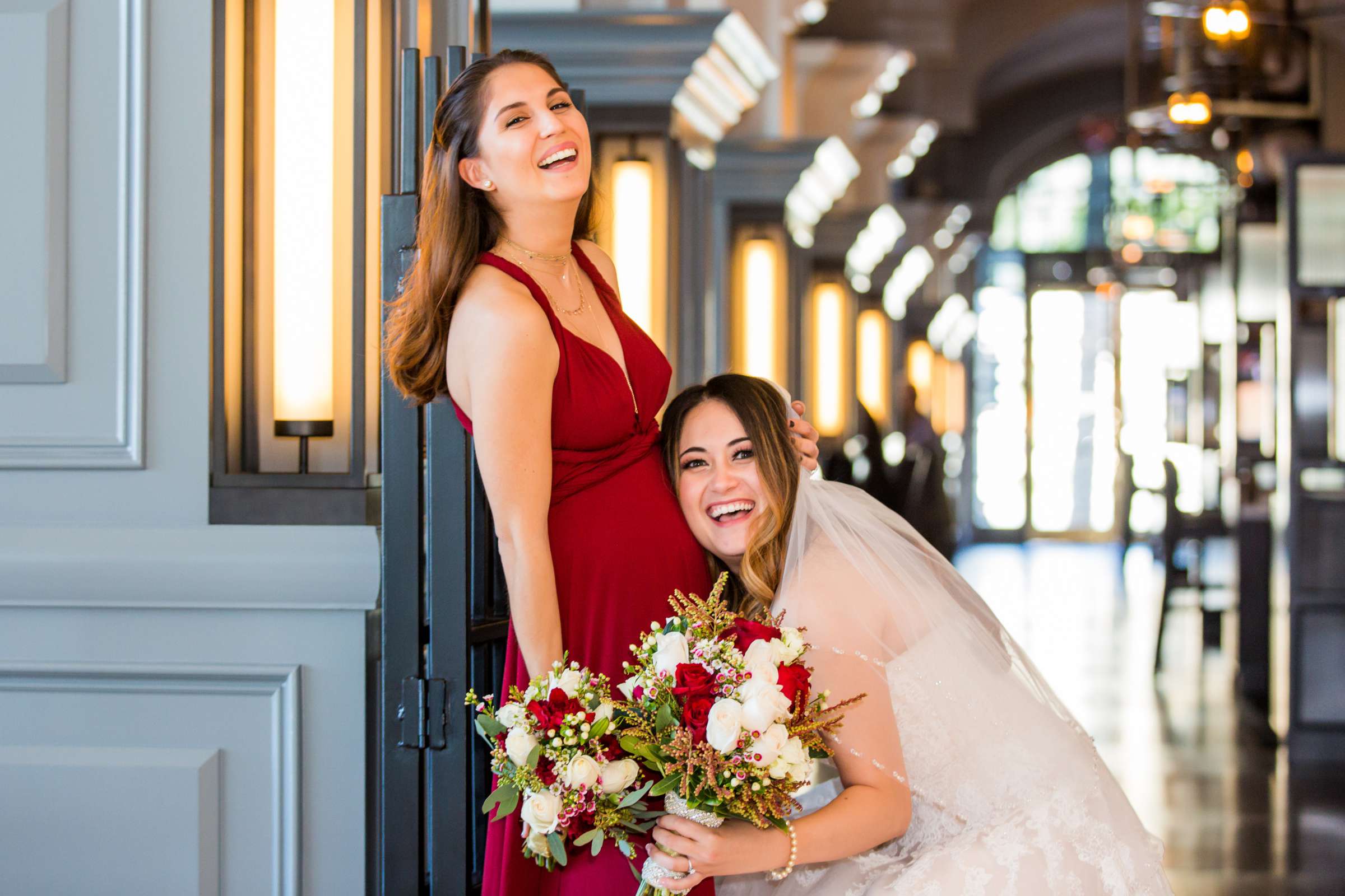 Manchester Grand Hyatt San Diego Wedding coordinated by The Love Brewery, Alexis and Joel Wedding Photo #49 by True Photography