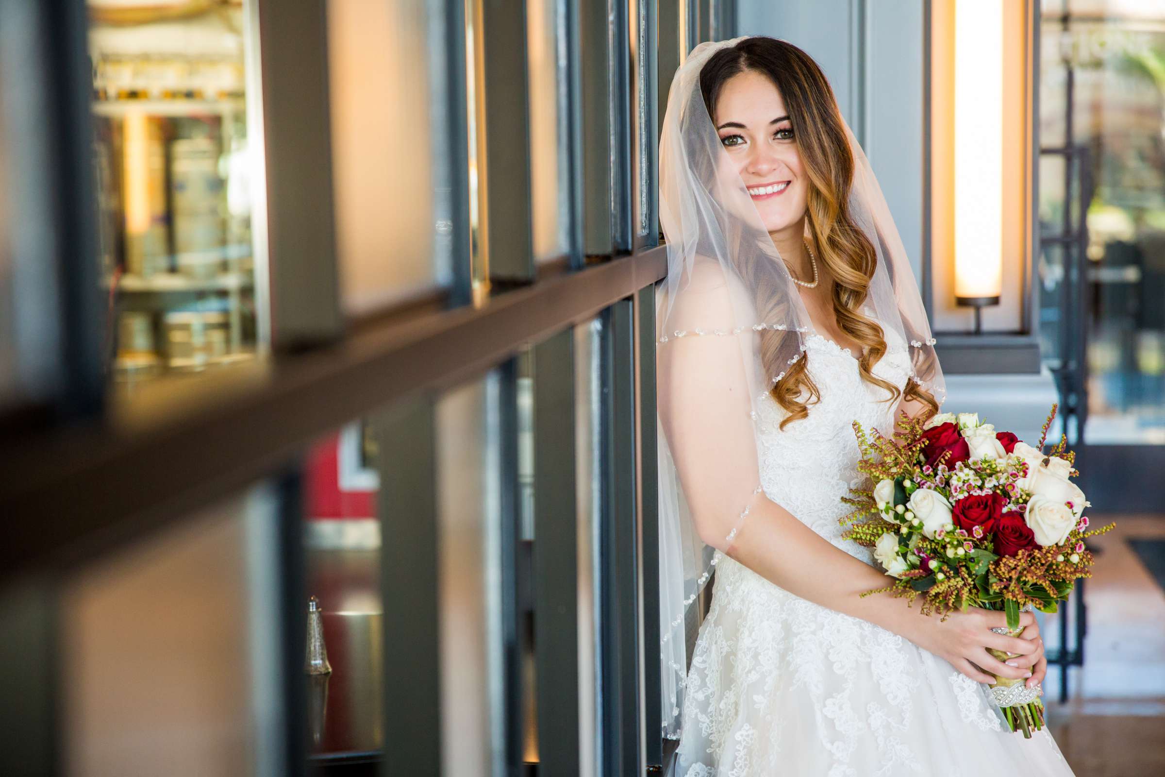 Manchester Grand Hyatt San Diego Wedding coordinated by The Love Brewery, Alexis and Joel Wedding Photo #51 by True Photography