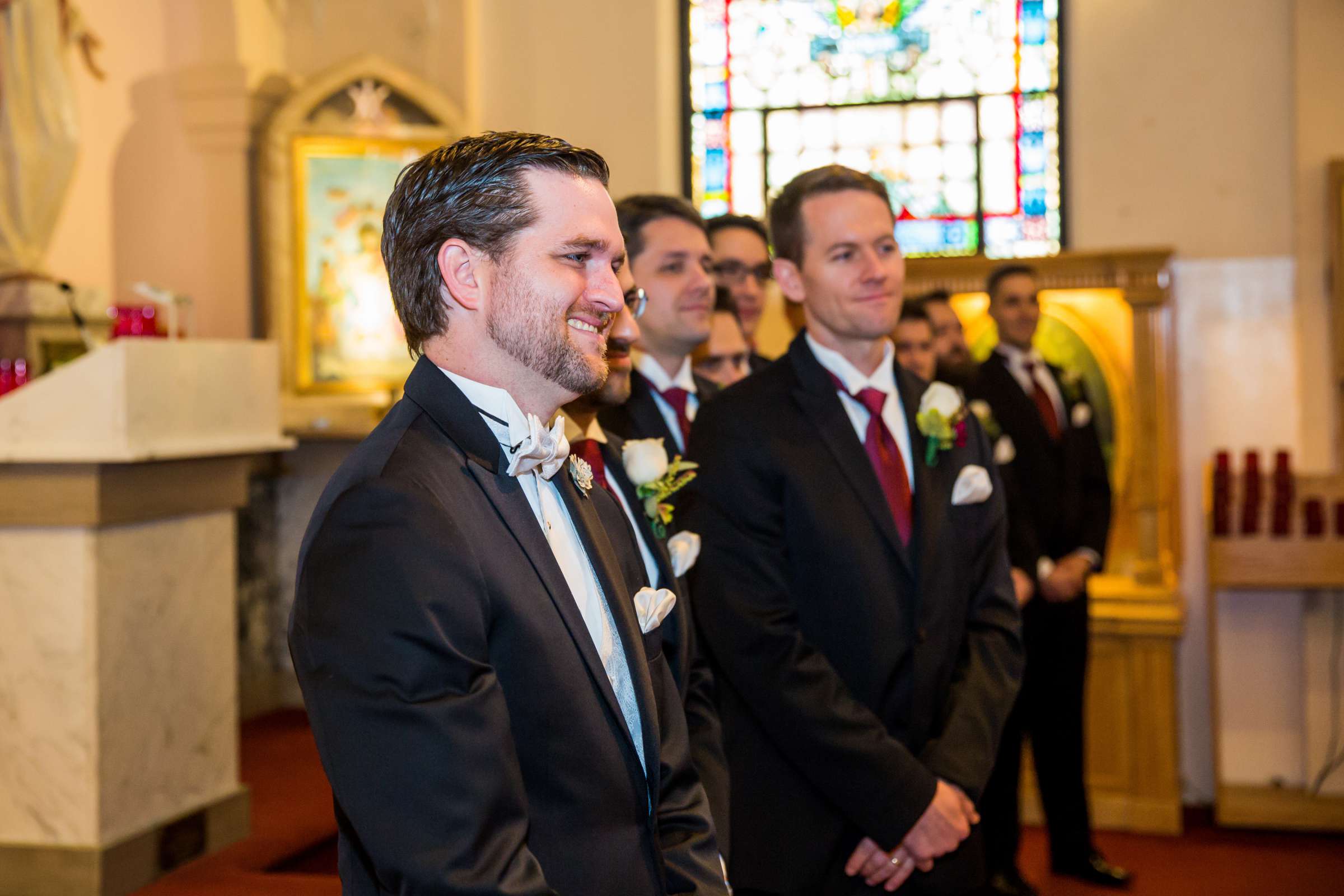 Manchester Grand Hyatt San Diego Wedding coordinated by The Love Brewery, Alexis and Joel Wedding Photo #65 by True Photography