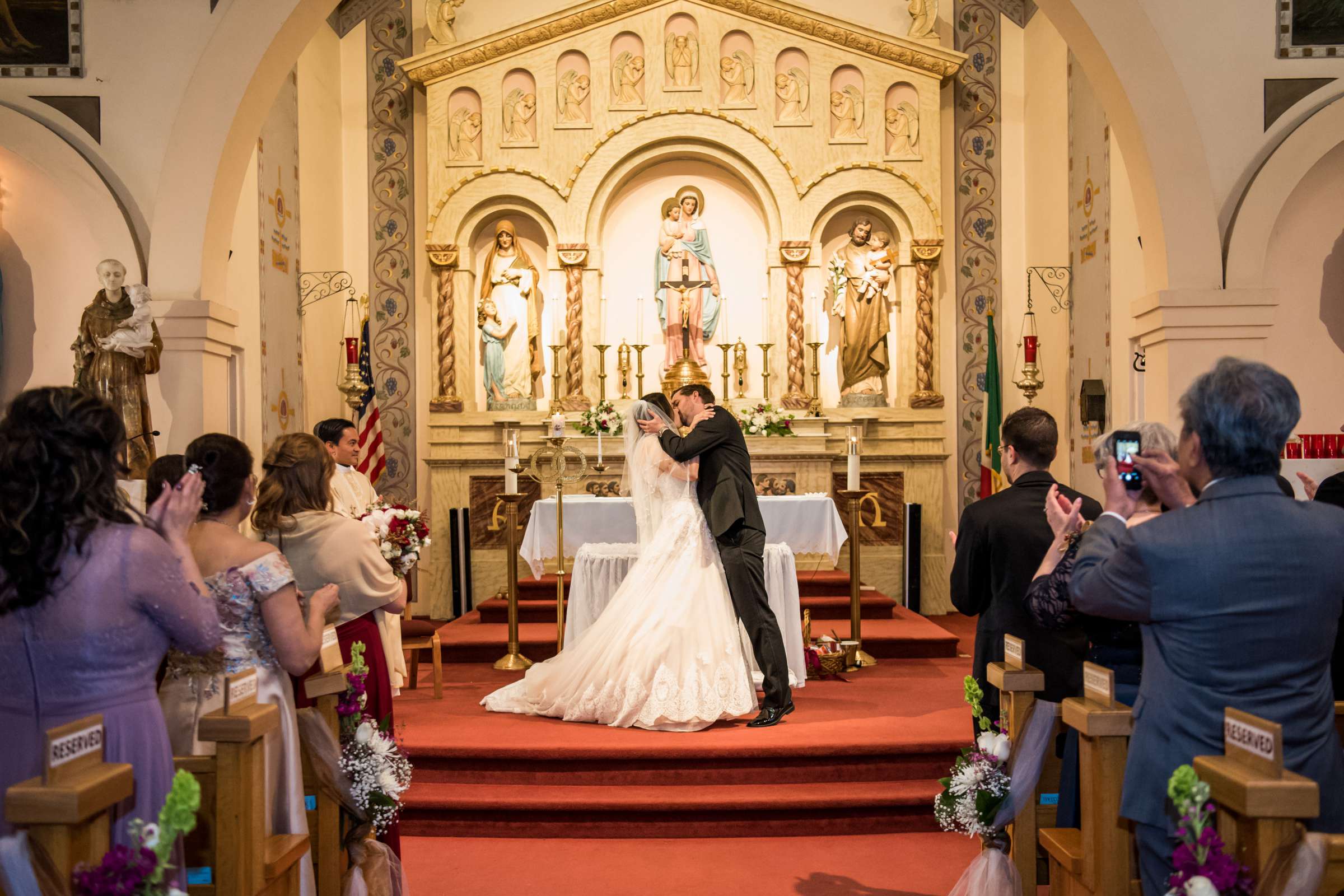 Manchester Grand Hyatt San Diego Wedding coordinated by The Love Brewery, Alexis and Joel Wedding Photo #80 by True Photography