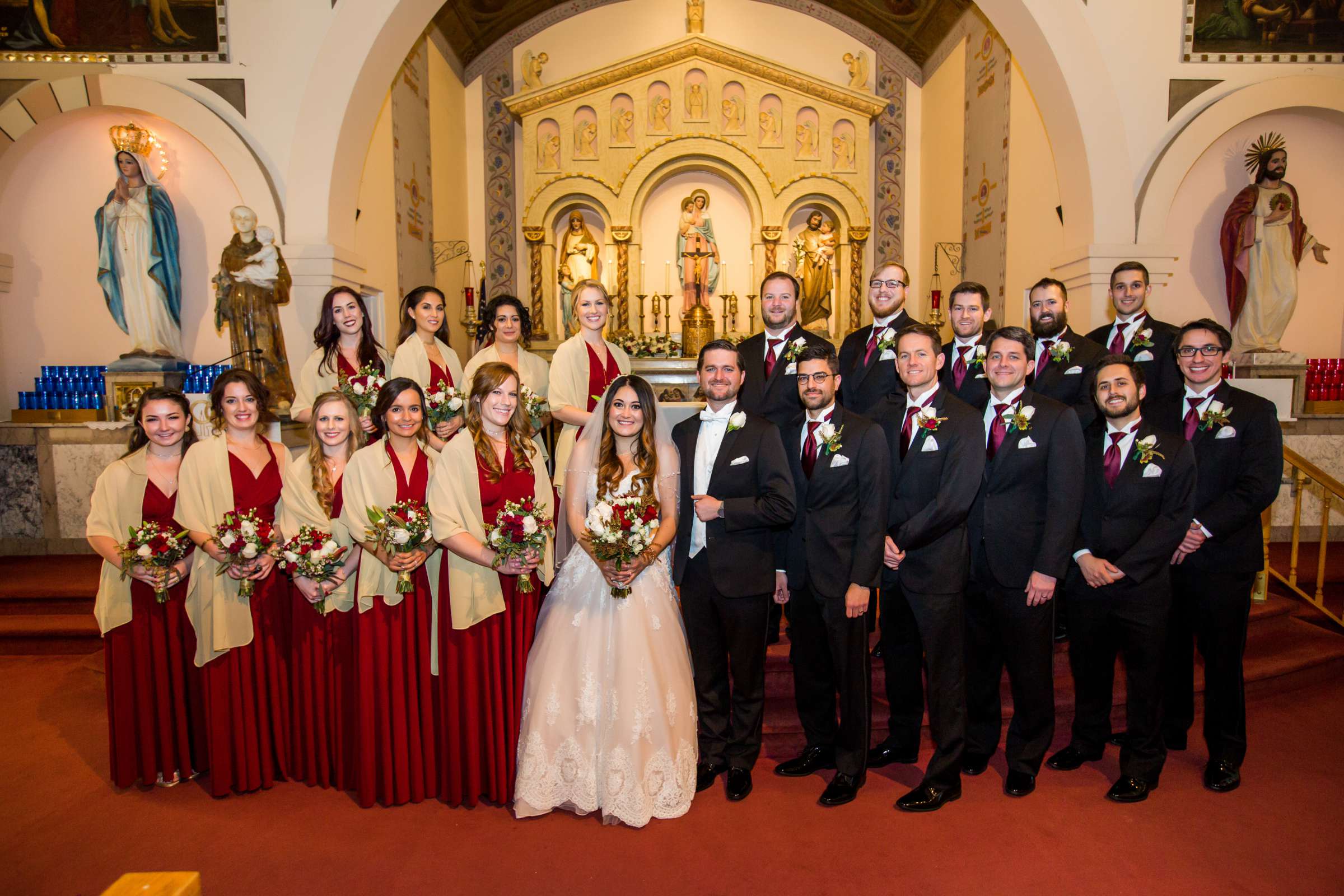 Manchester Grand Hyatt San Diego Wedding coordinated by The Love Brewery, Alexis and Joel Wedding Photo #86 by True Photography