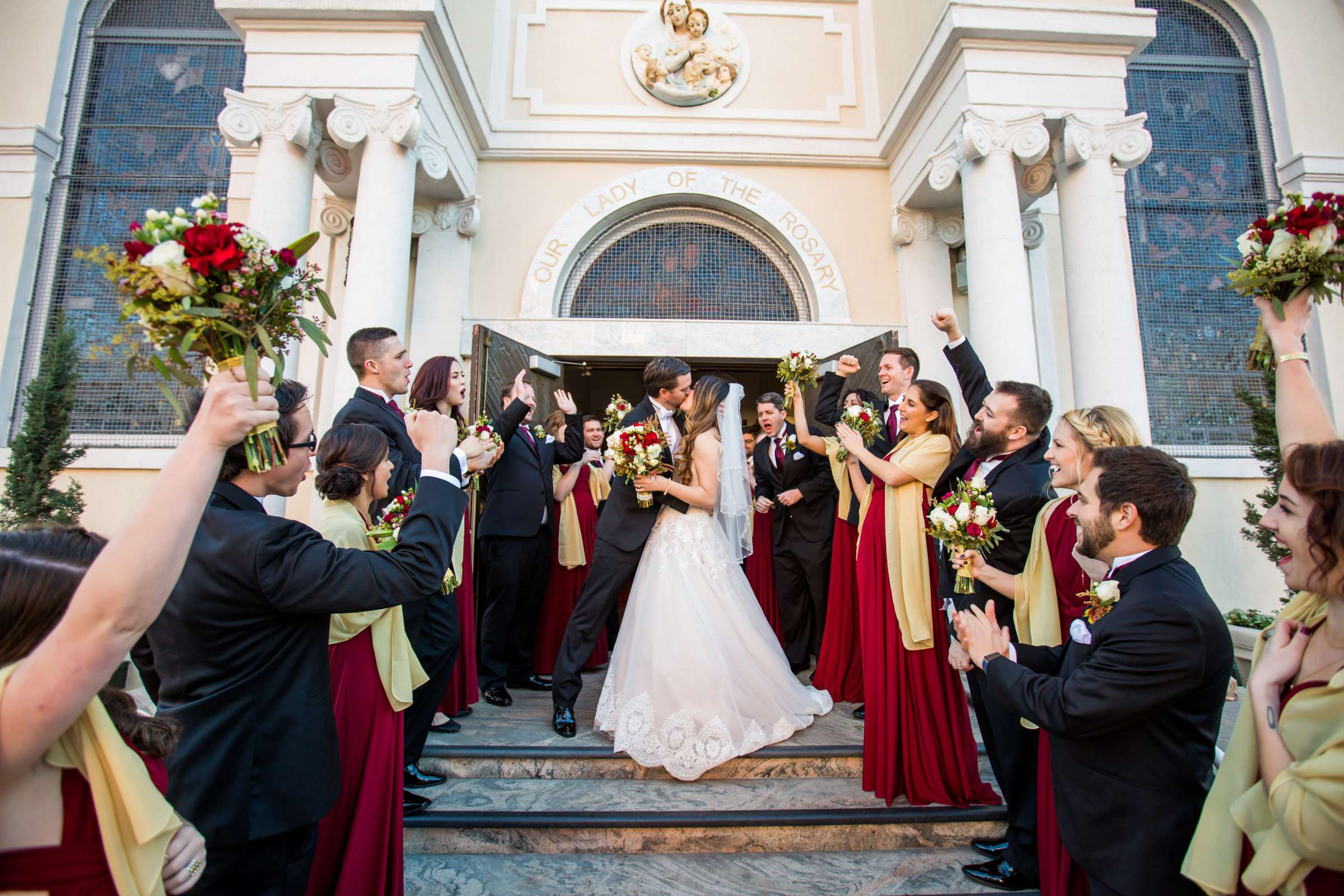 Manchester Grand Hyatt San Diego Wedding coordinated by The Love Brewery, Alexis and Joel Wedding Photo #89 by True Photography