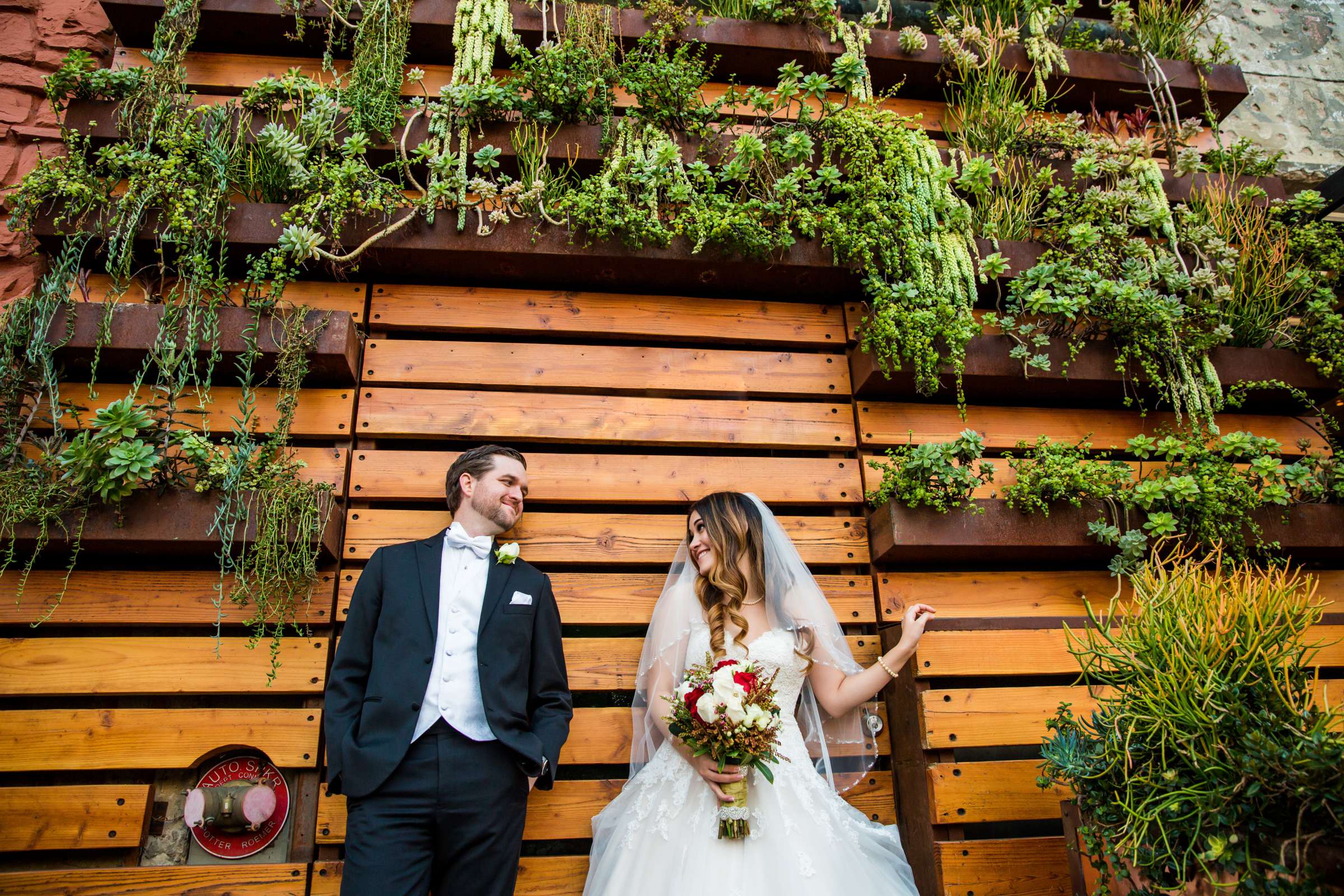 Manchester Grand Hyatt San Diego Wedding coordinated by The Love Brewery, Alexis and Joel Wedding Photo #90 by True Photography