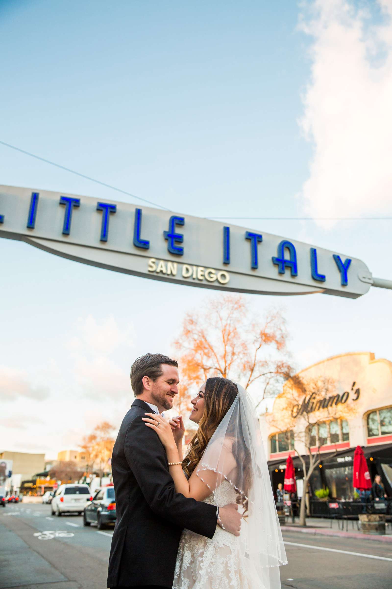 Manchester Grand Hyatt San Diego Wedding coordinated by The Love Brewery, Alexis and Joel Wedding Photo #91 by True Photography