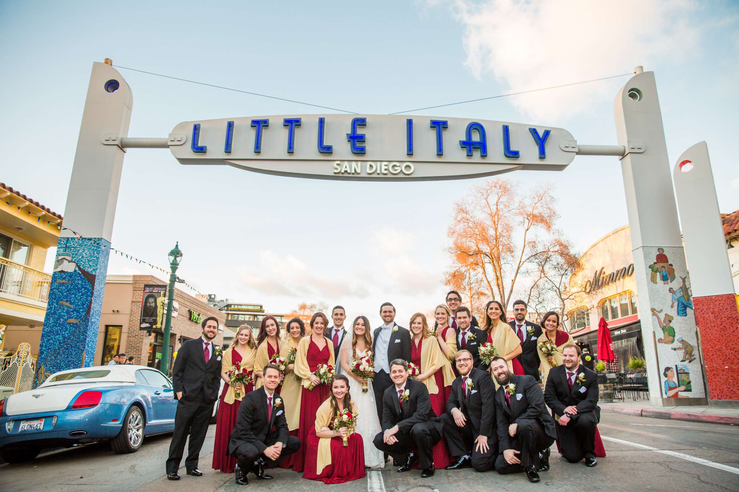 Manchester Grand Hyatt San Diego Wedding coordinated by The Love Brewery, Alexis and Joel Wedding Photo #93 by True Photography