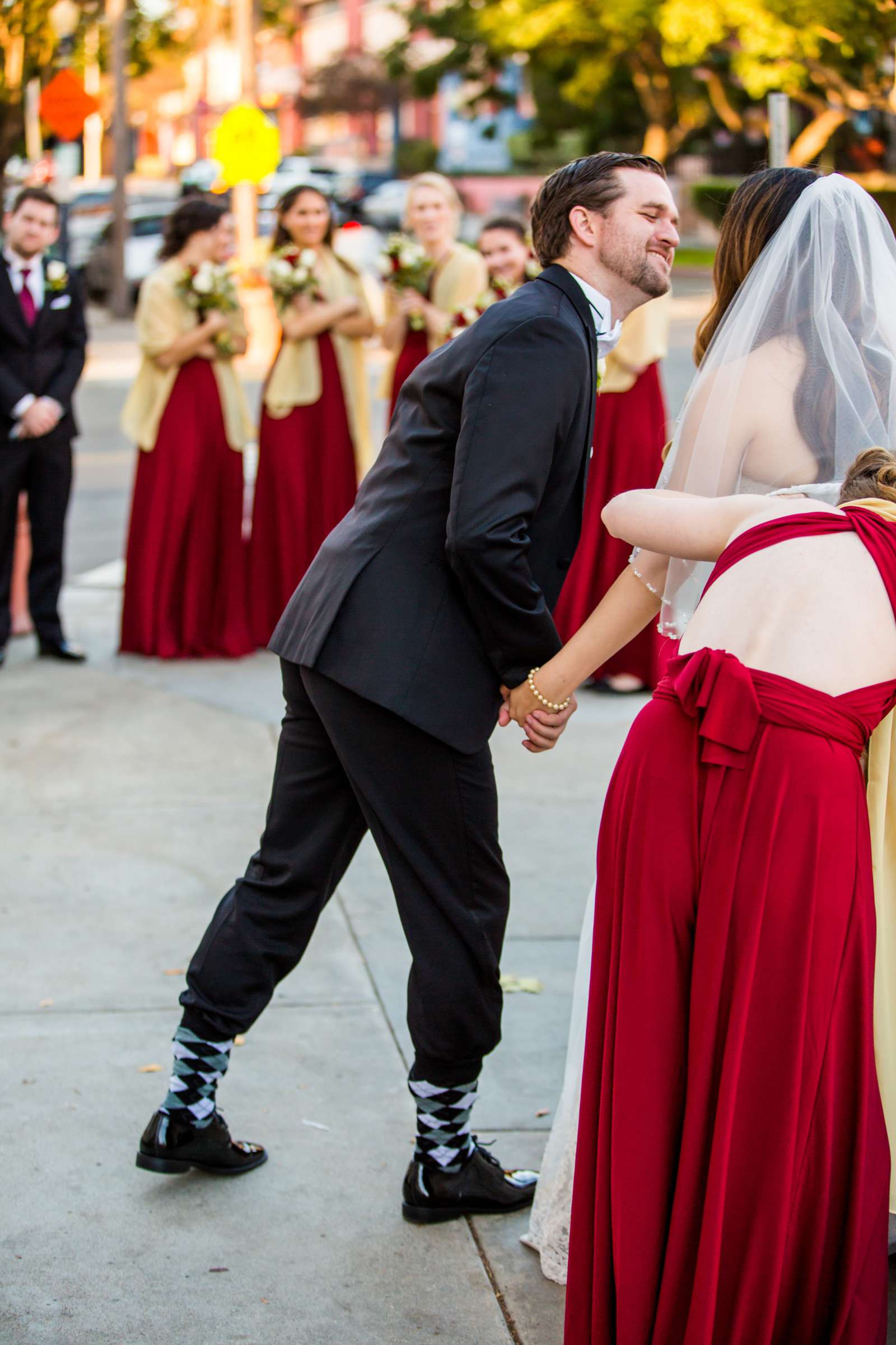 Manchester Grand Hyatt San Diego Wedding coordinated by The Love Brewery, Alexis and Joel Wedding Photo #96 by True Photography